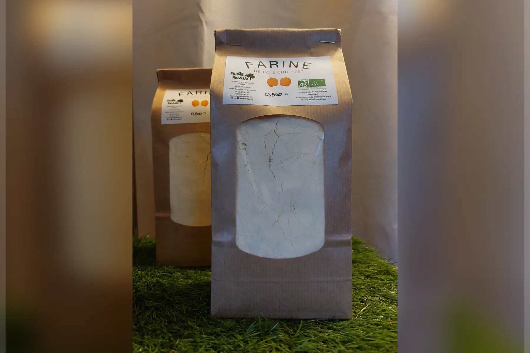 Farine de Pois Chiches 500g