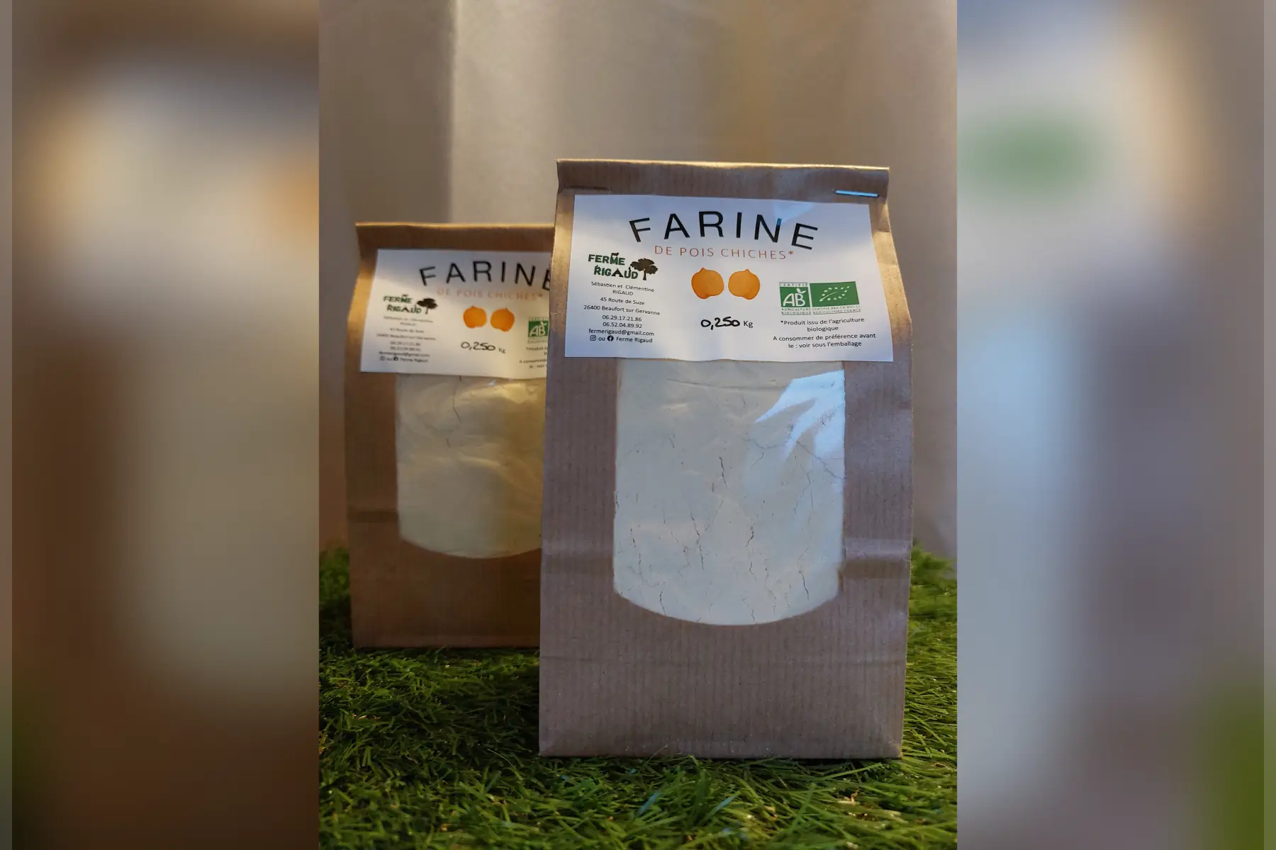 Farine de Pois Chiches 250g