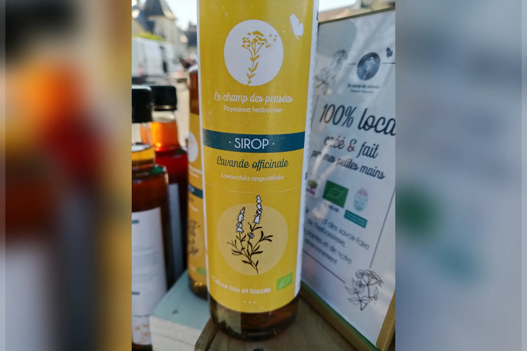 Sirop de lavande