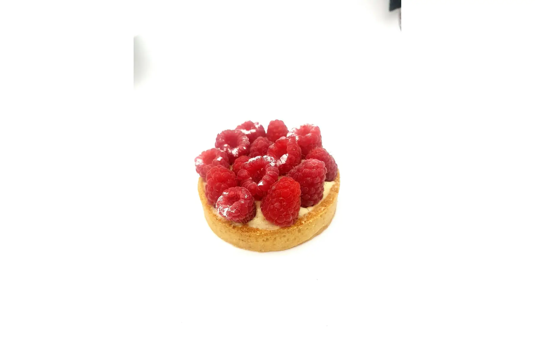 Tartelette aux framboises