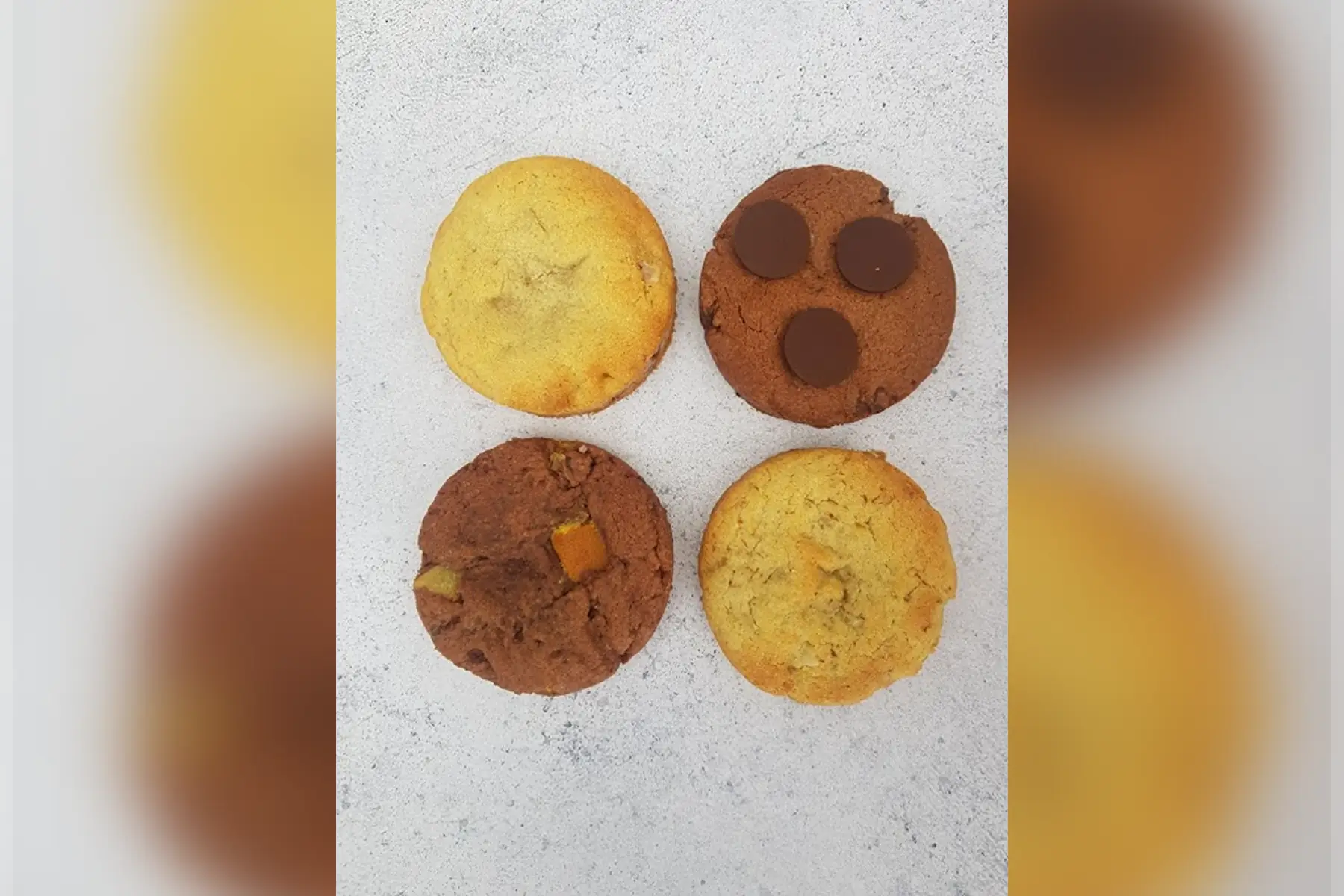 Lot Cookies gourmands