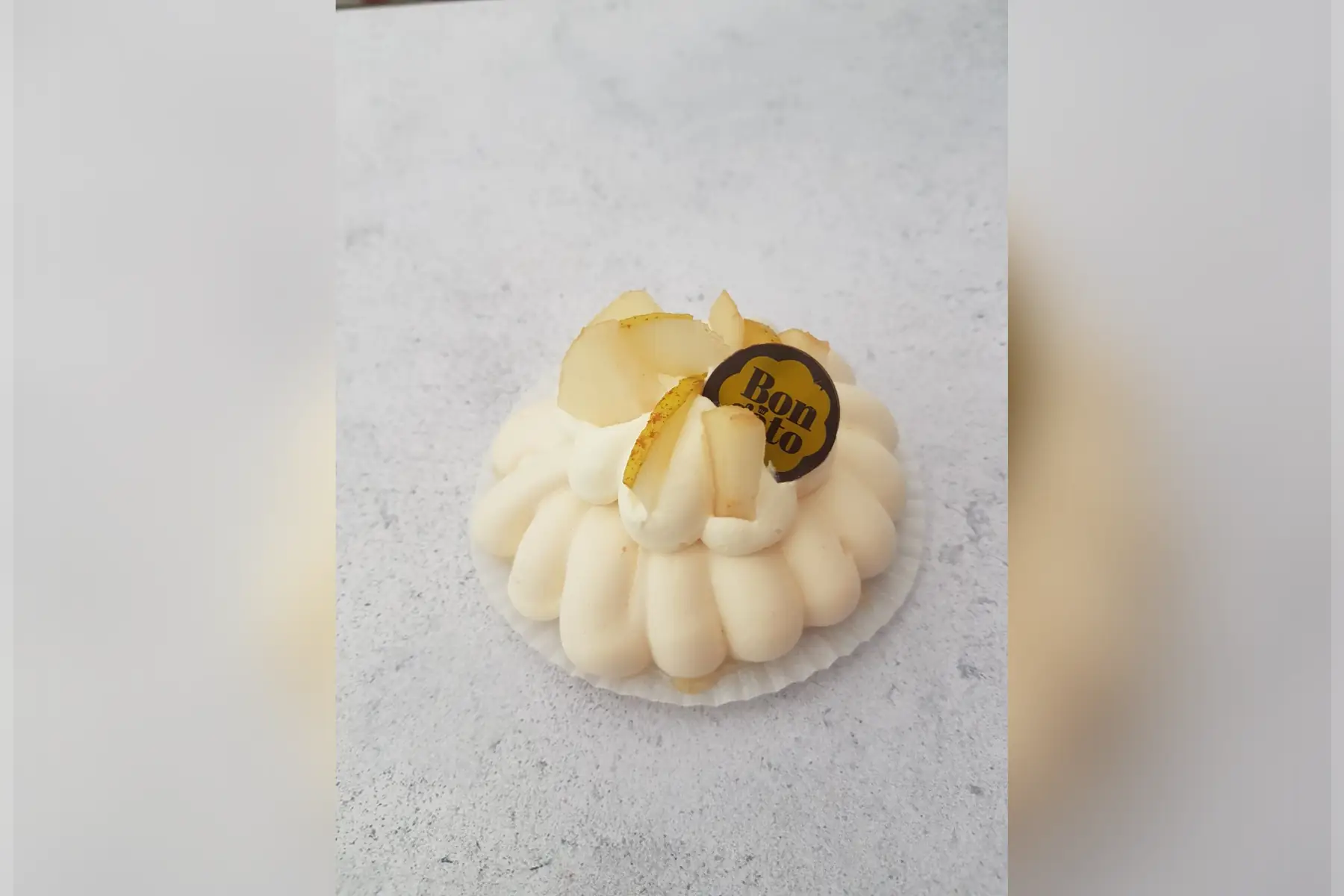 Pavlova poires individuelle