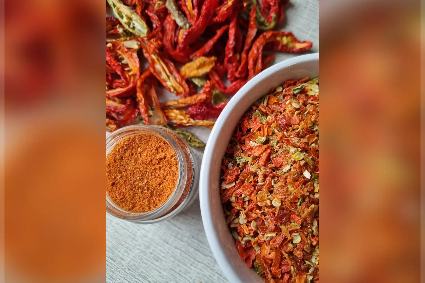 Piment végétarien bio