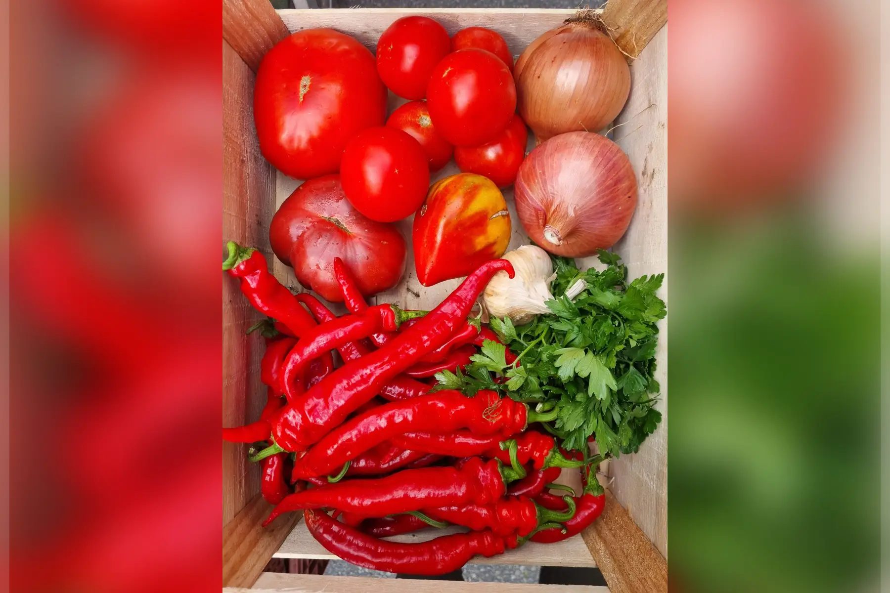 🥘 Les paniers "Recette" (au choix)