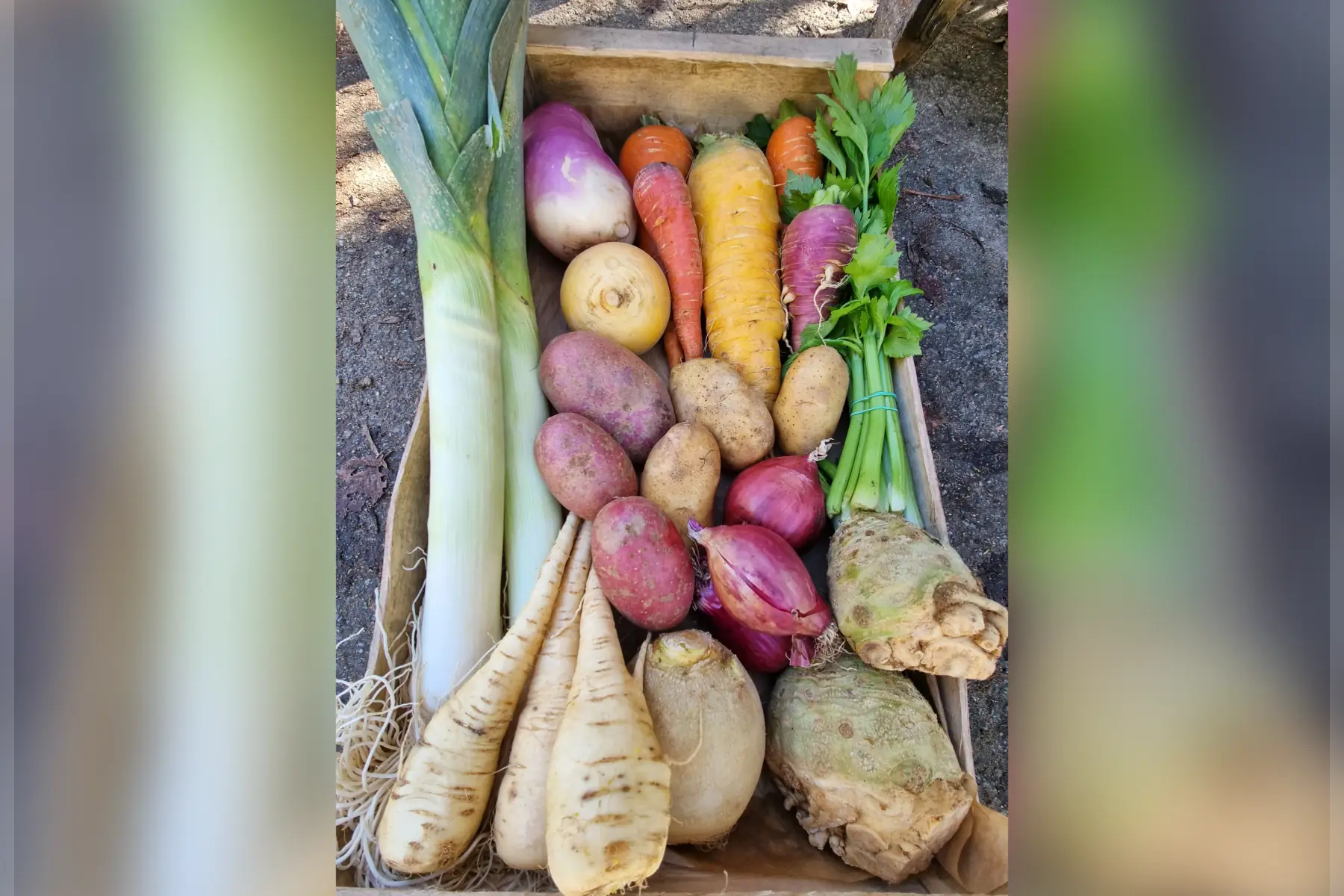 🥘 Les paniers "Recette" (au choix)