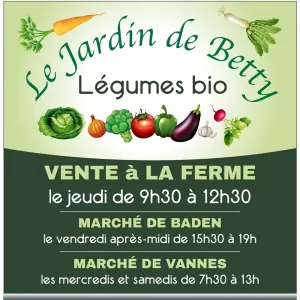 Le jardin de Betty - Bio de Baden