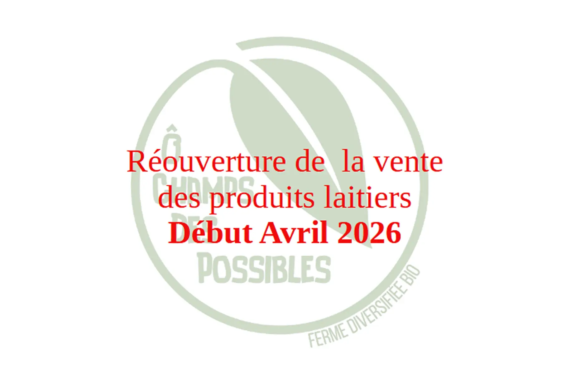 Ferme Ô Champs des possibles