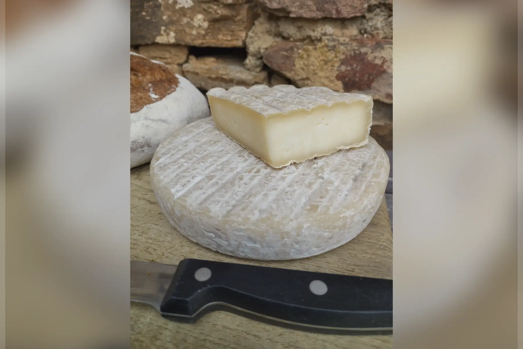 Tommette de chèvre fermière