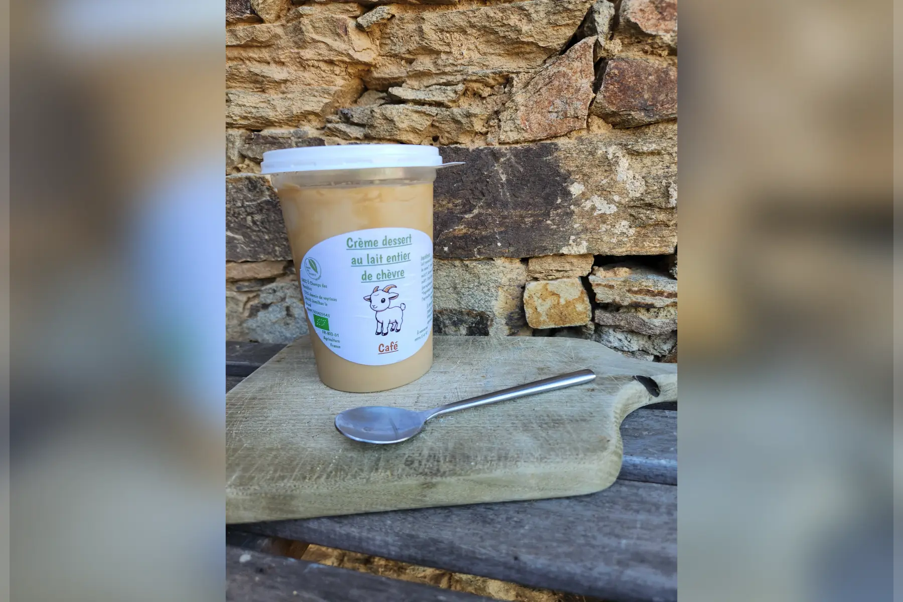 Crème dessert Café
