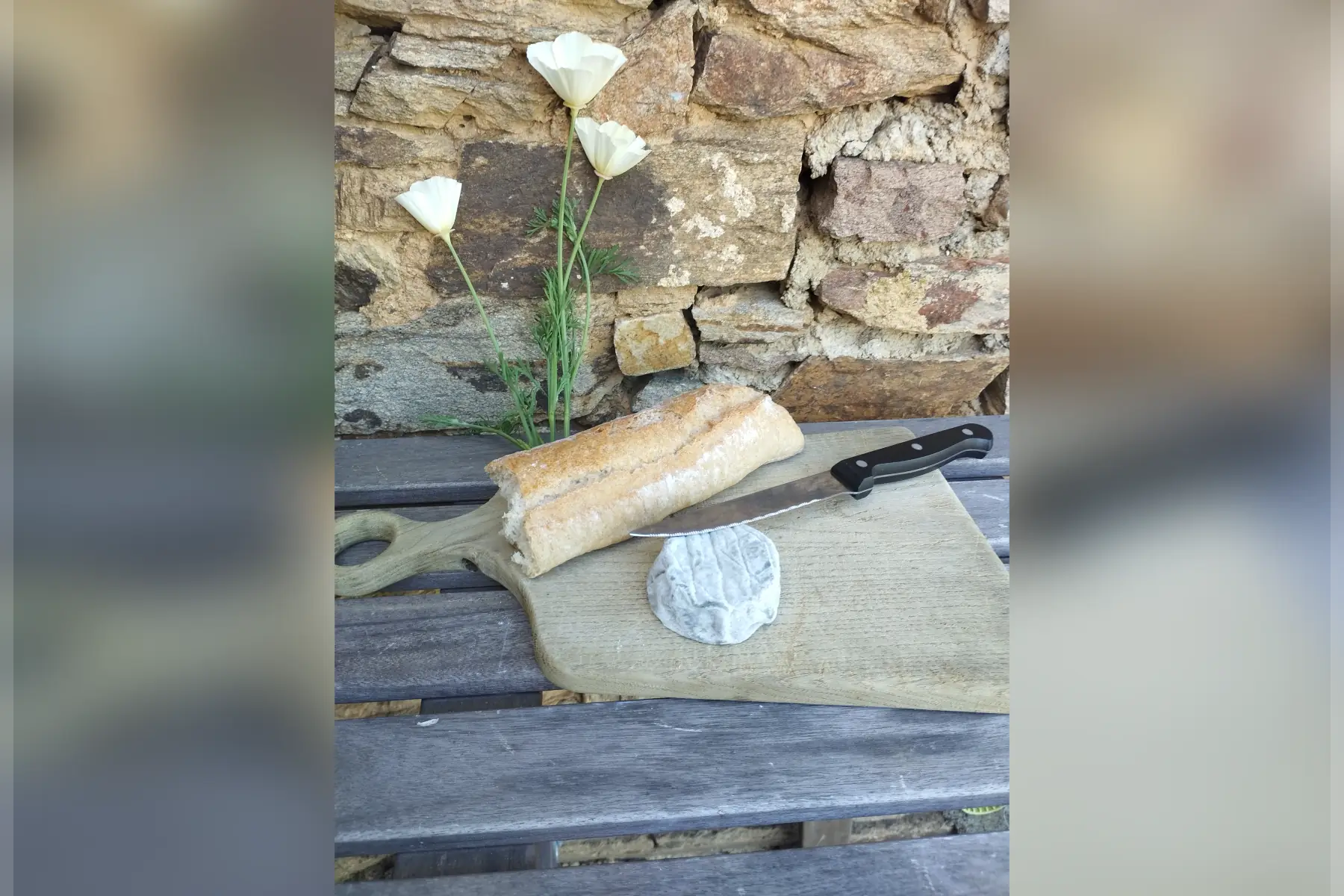 Petit palet cendré