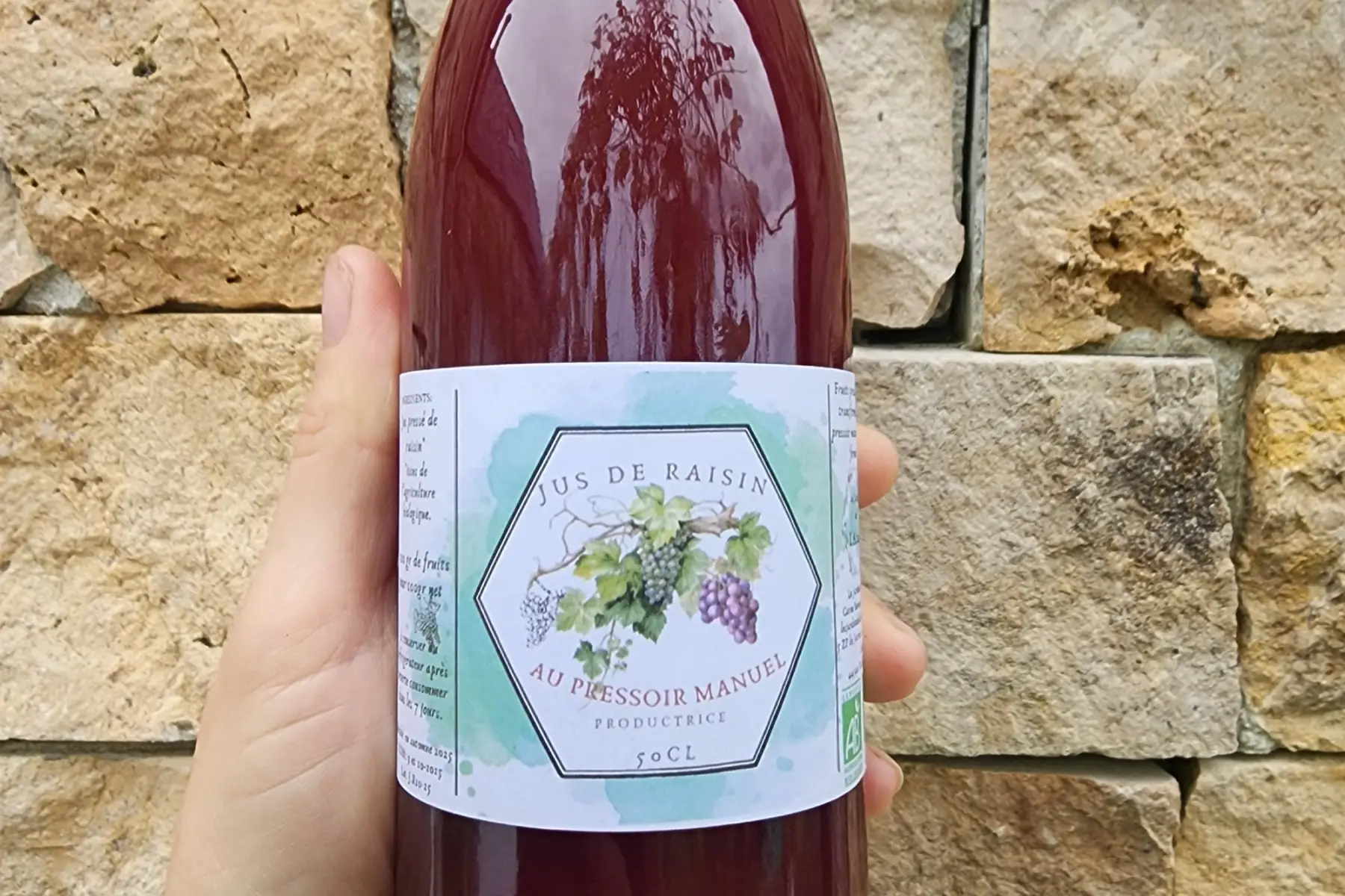 Jus de Raisin pressoir