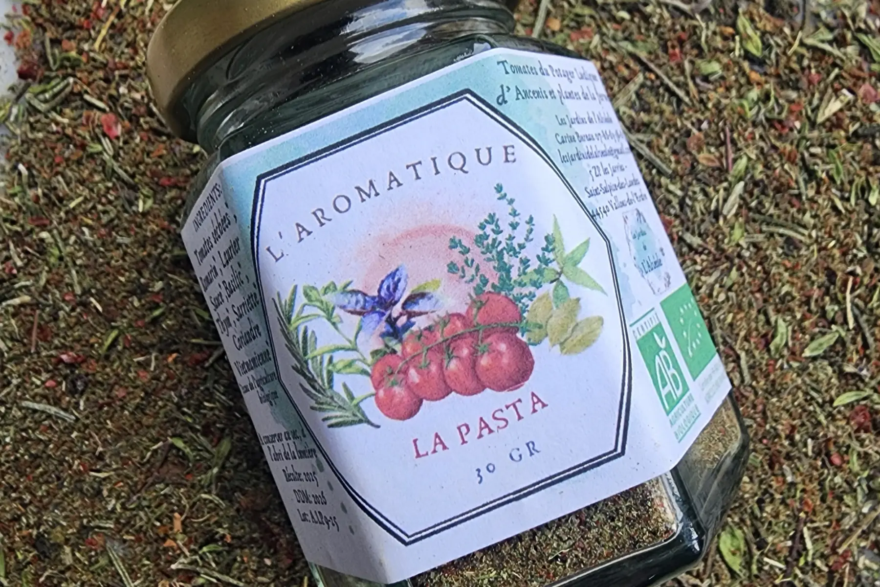 Aromatique - La Pasta     30 gr
