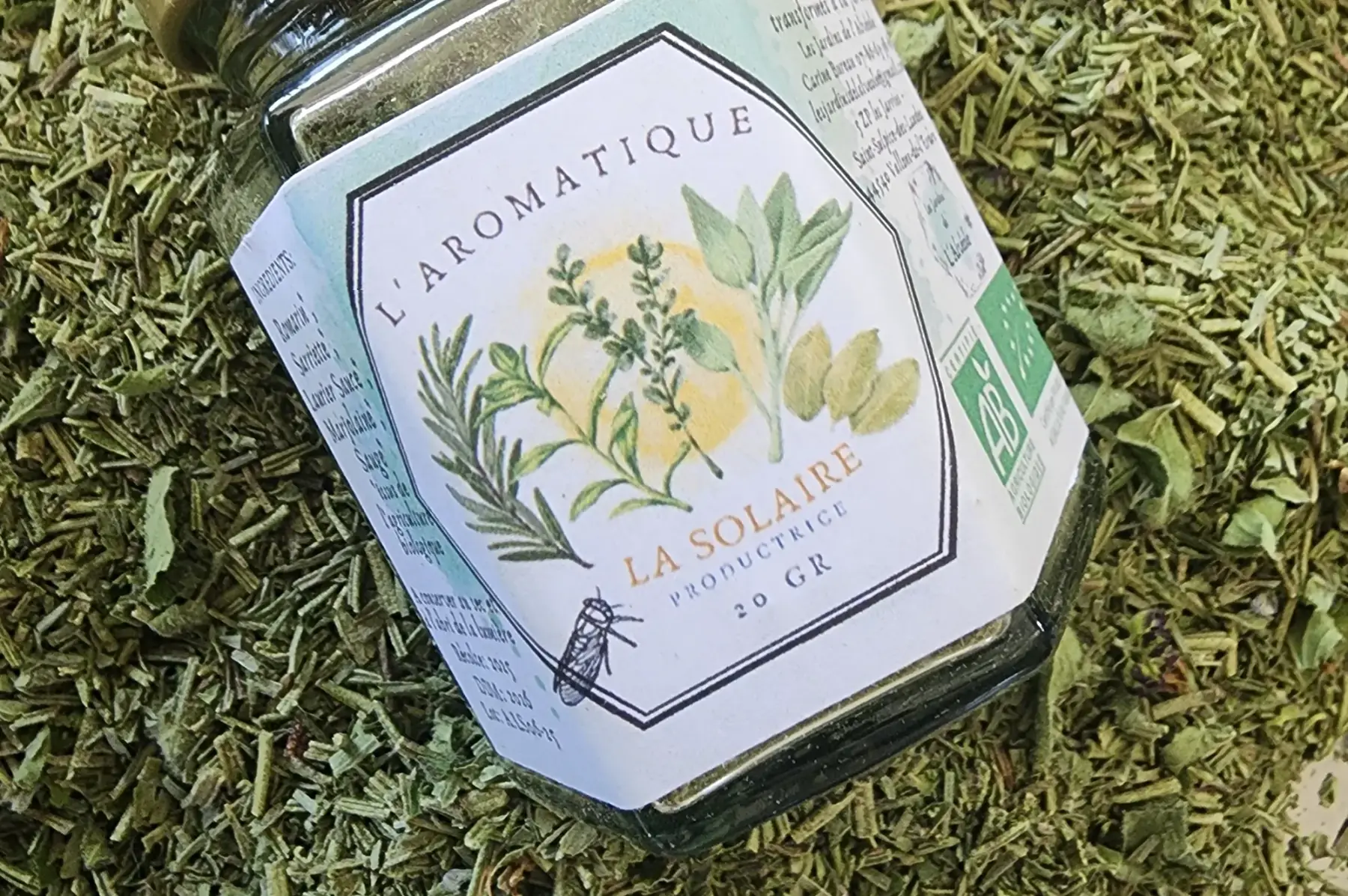 L'aromatique- La Solaire 20 gr