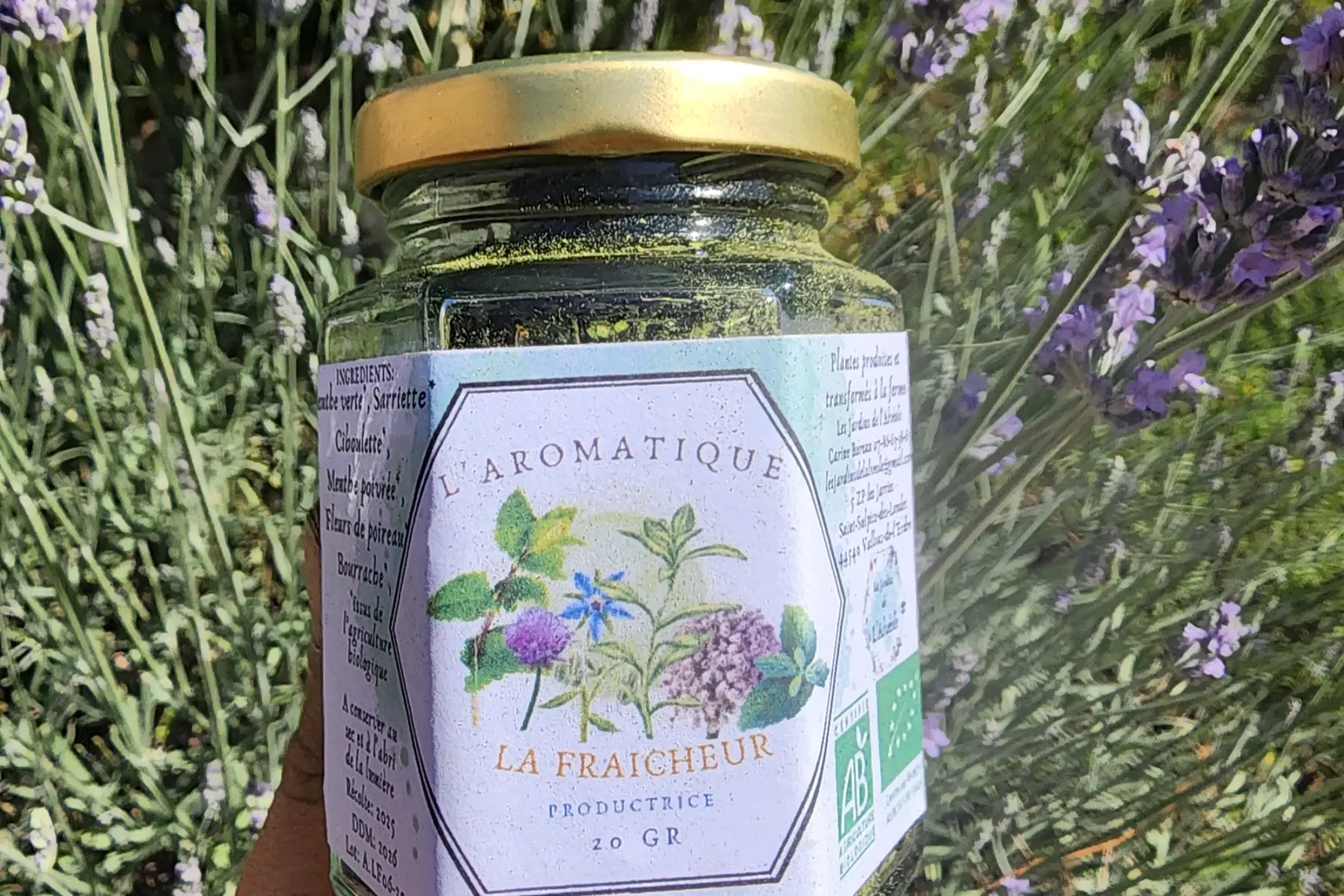 L'aromatique- La fraîcheur 20 gr