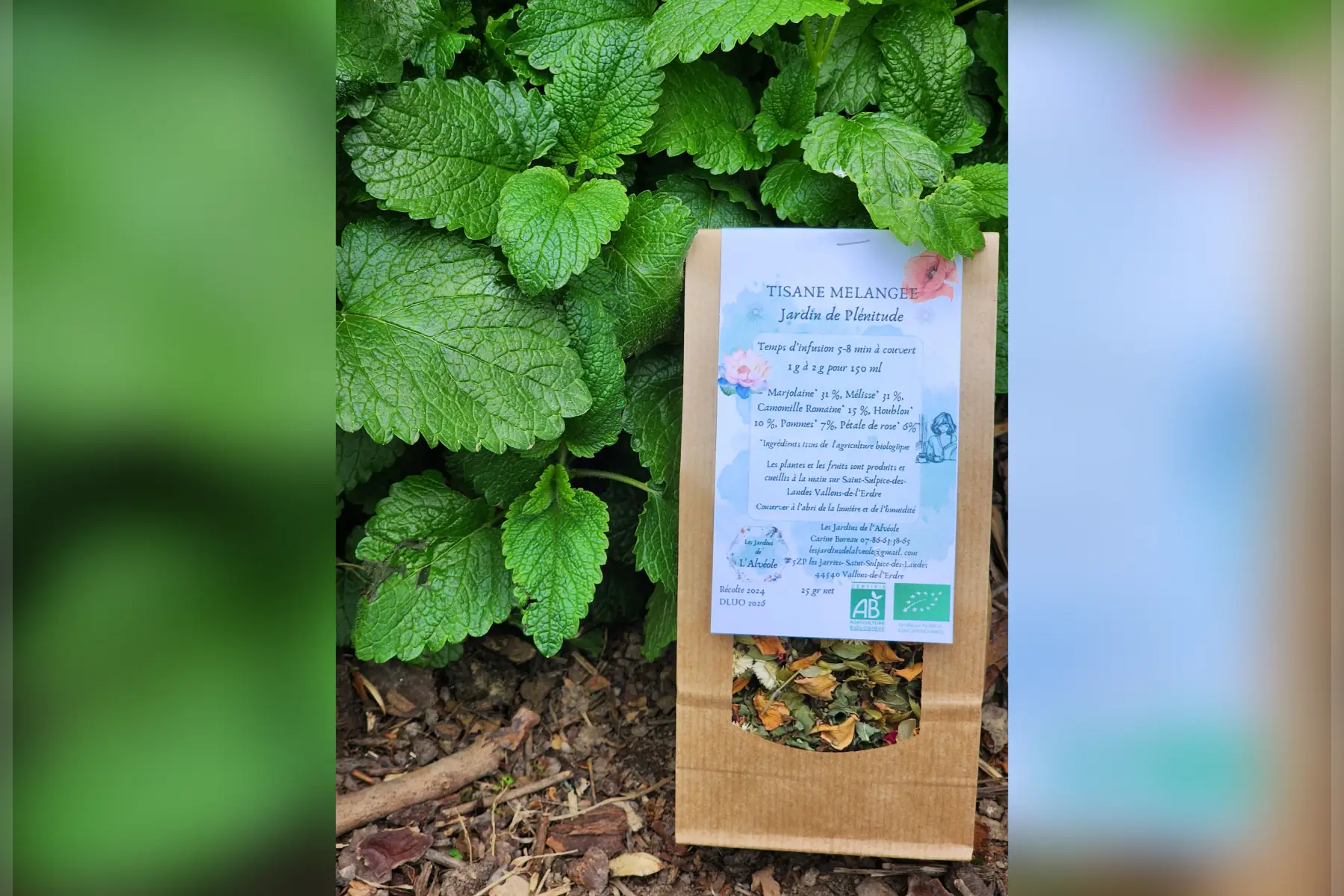 Jardin de Plénitude    25 gr