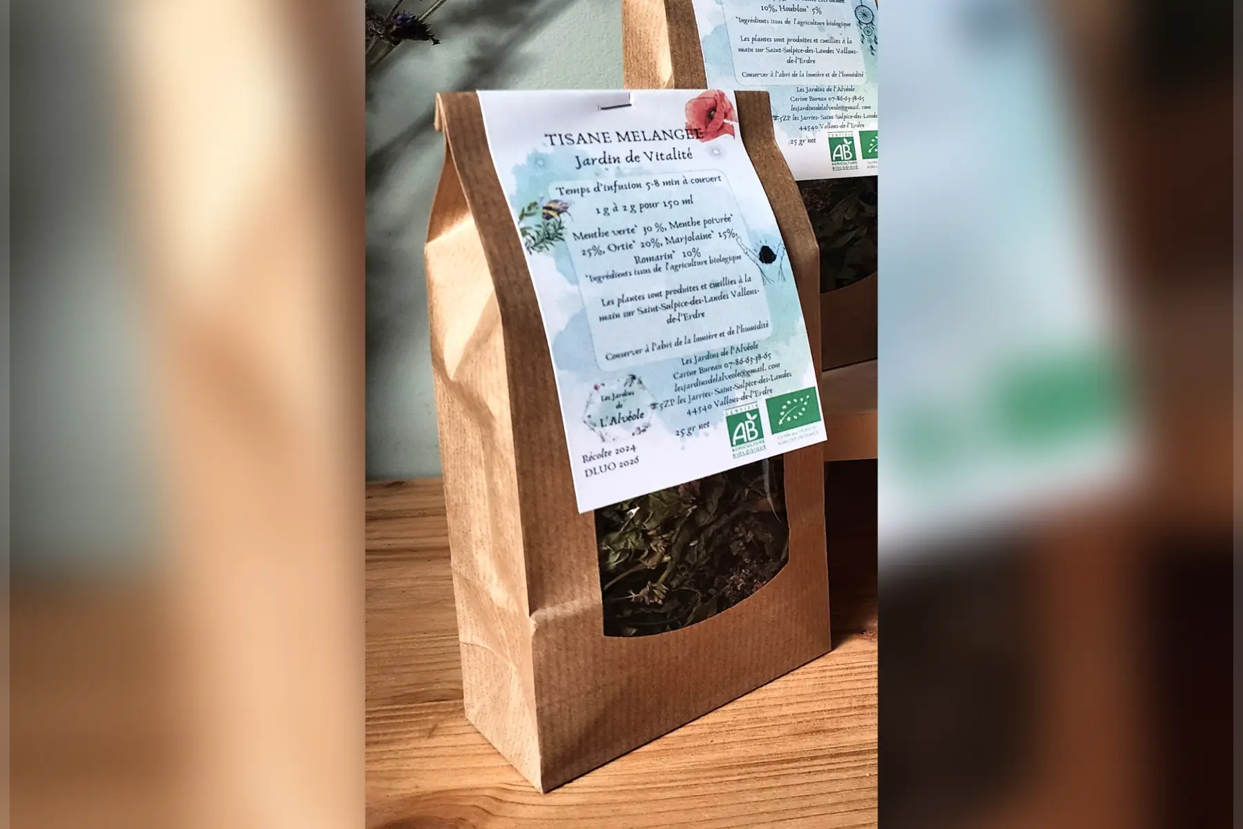 Jardin de Vitalité     25 gr