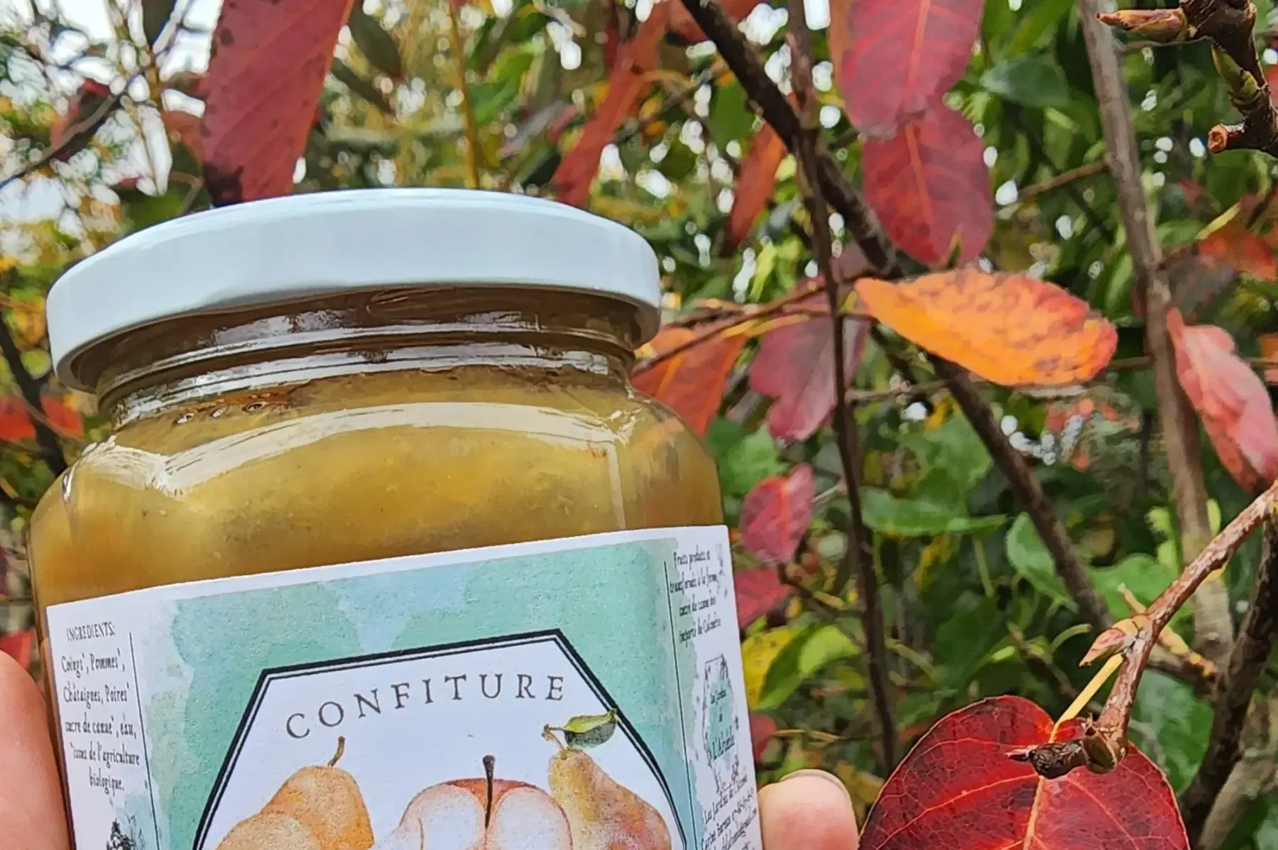 Confiture Panier d'Automne
