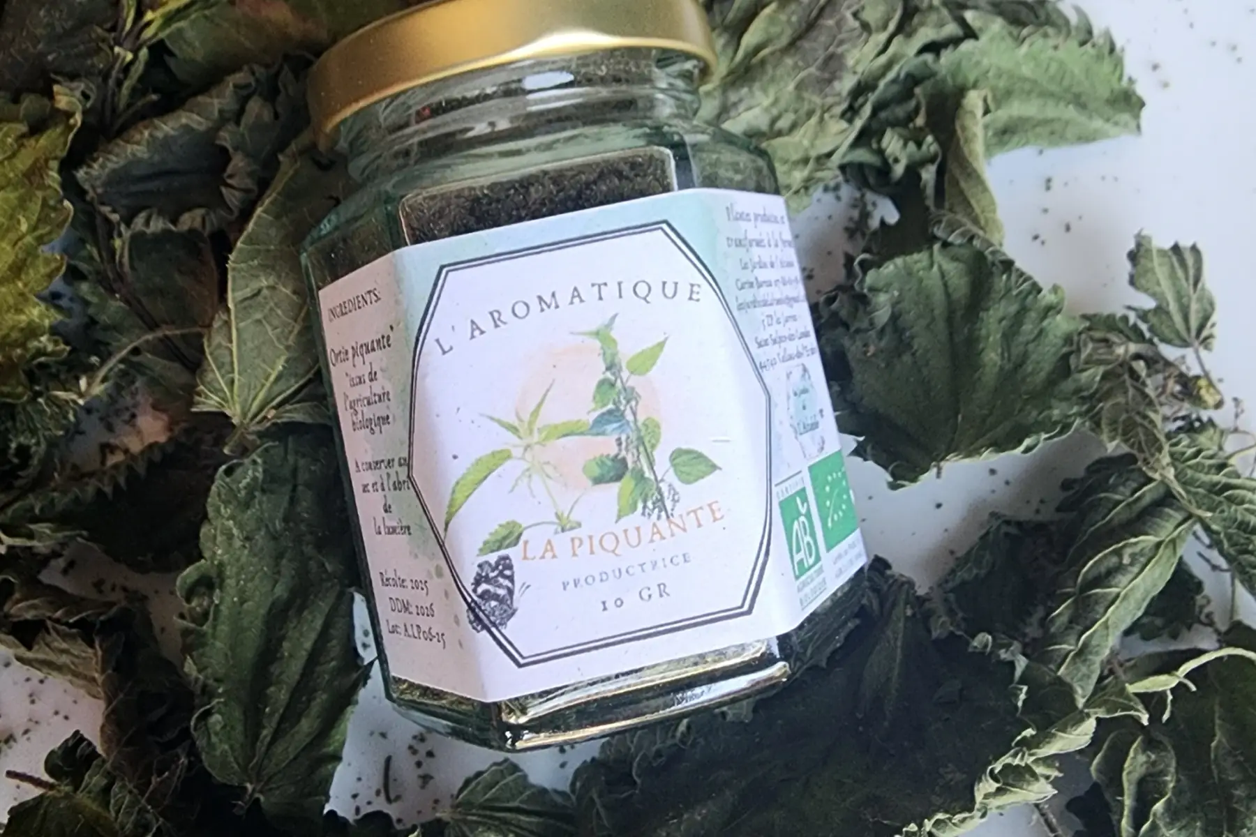 L'aromatique- La Piquante 10 gr