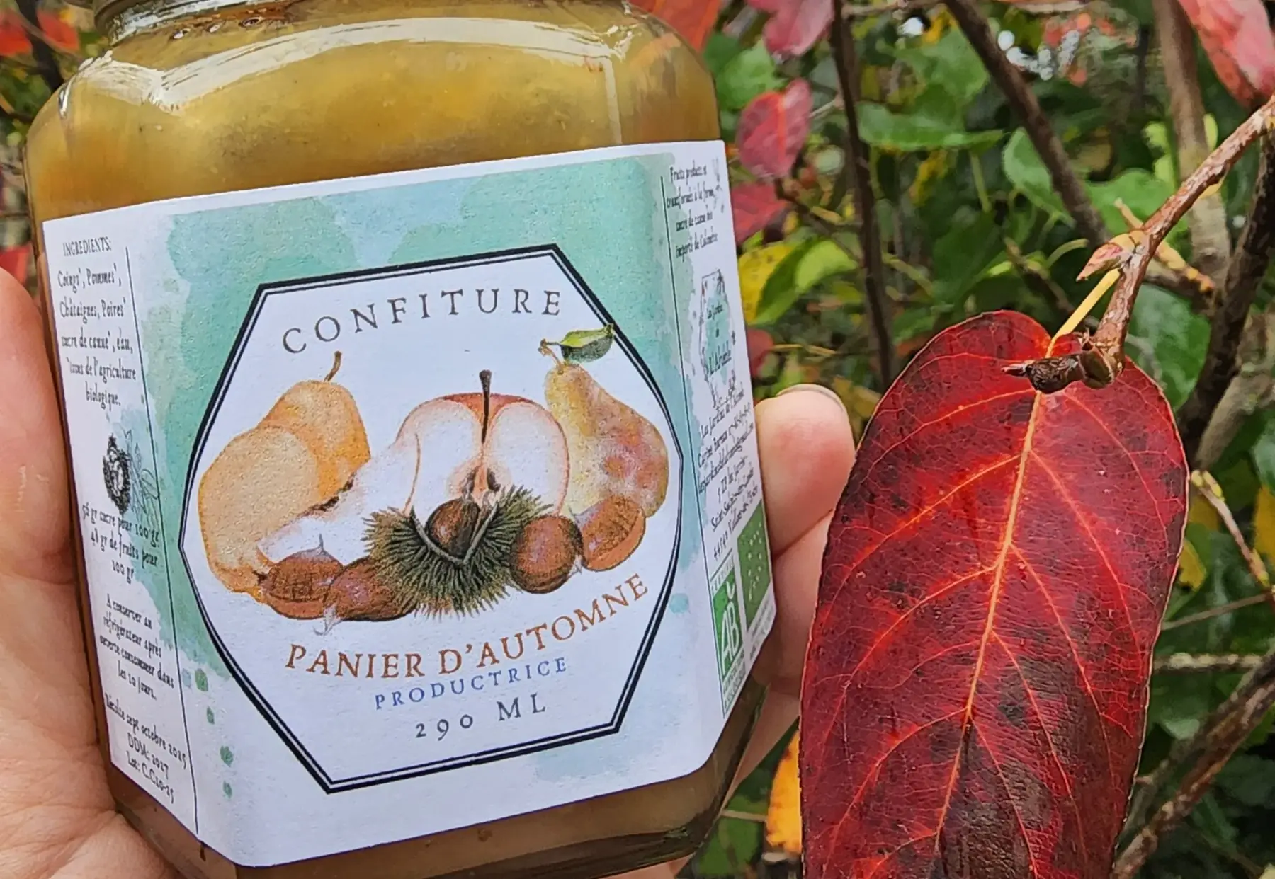 Confiture Panier d'Automne