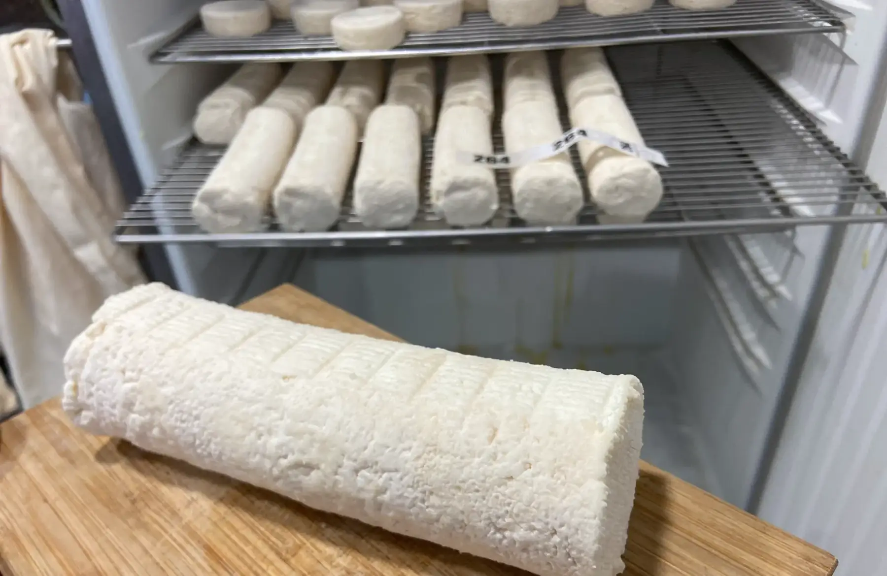 Bûche de chèvre