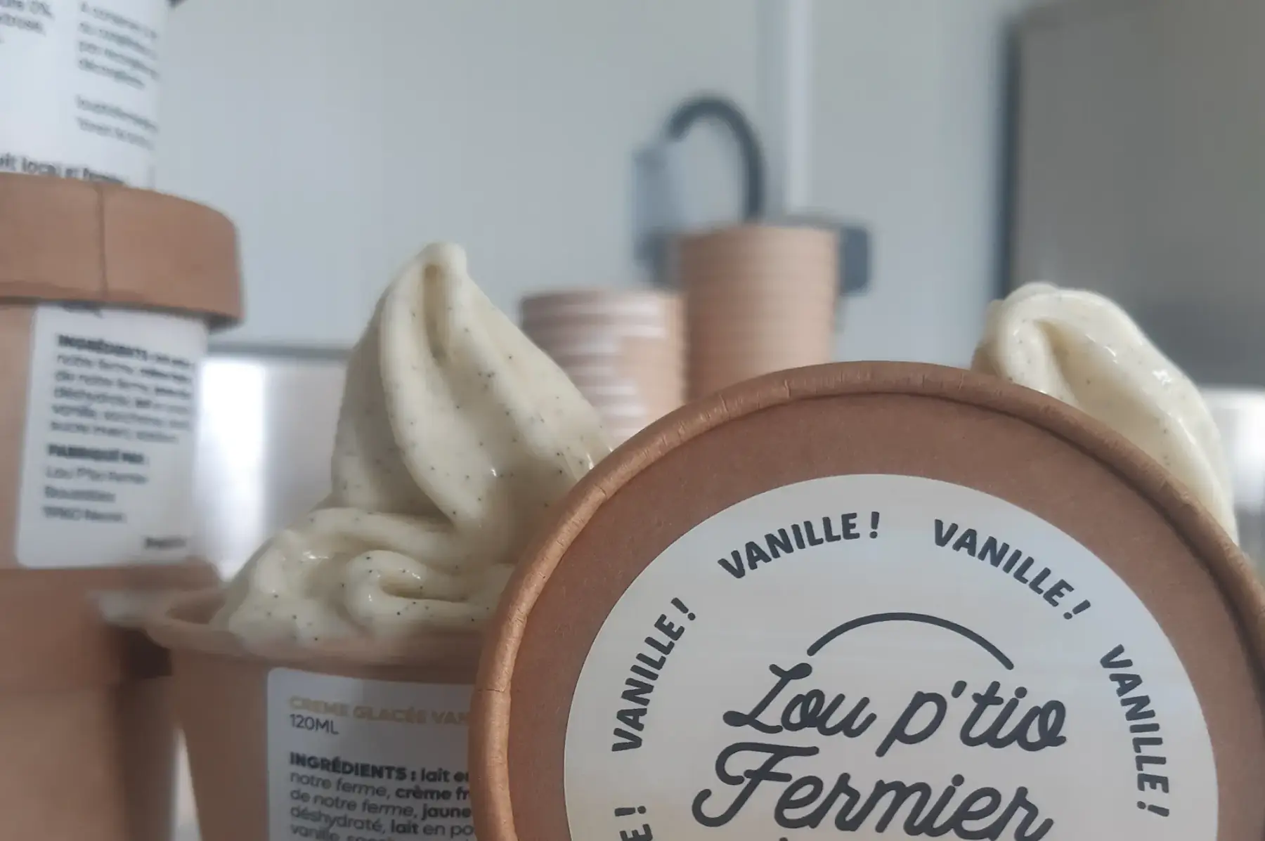 Creme glacée vanille
