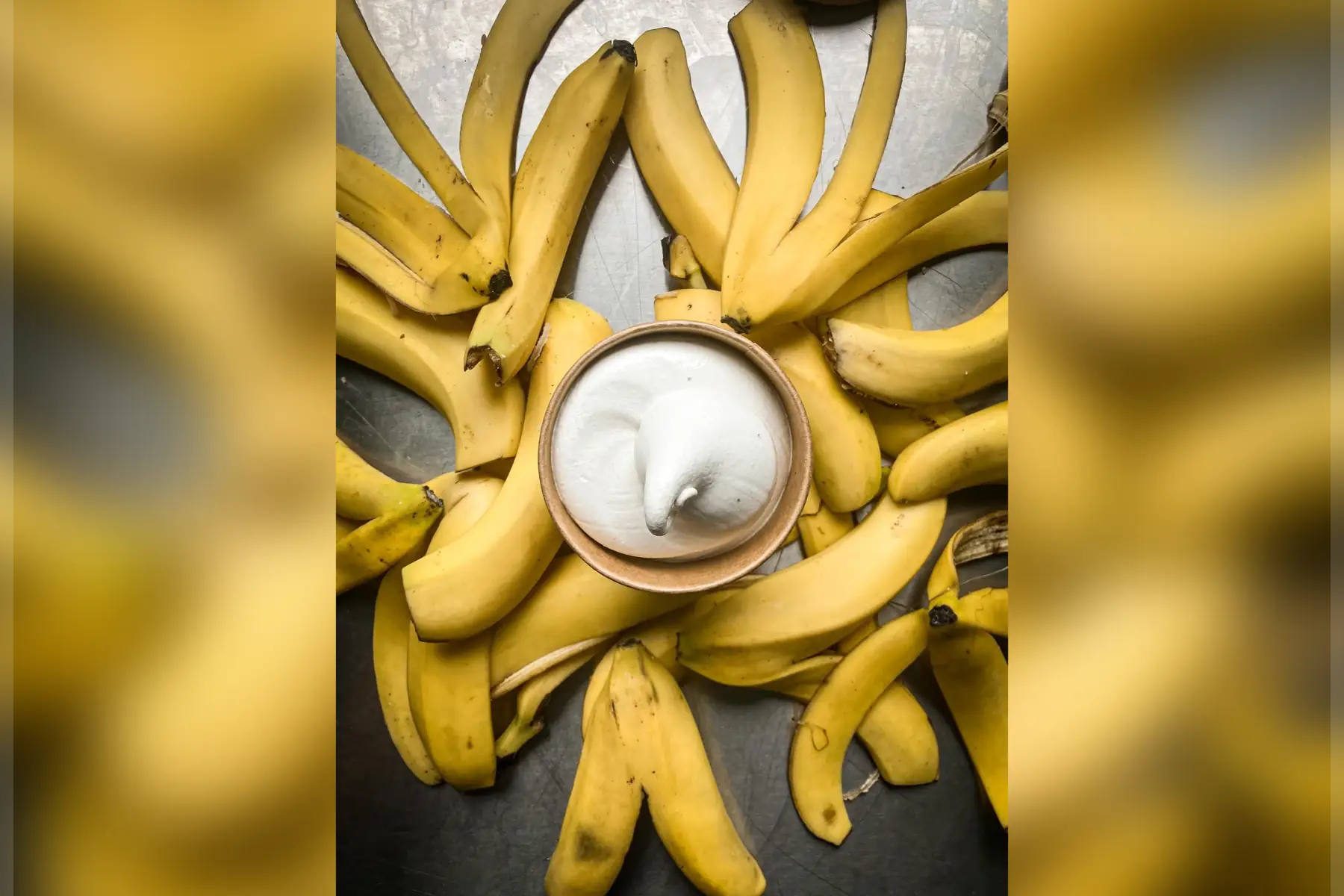 Crème glacée banane