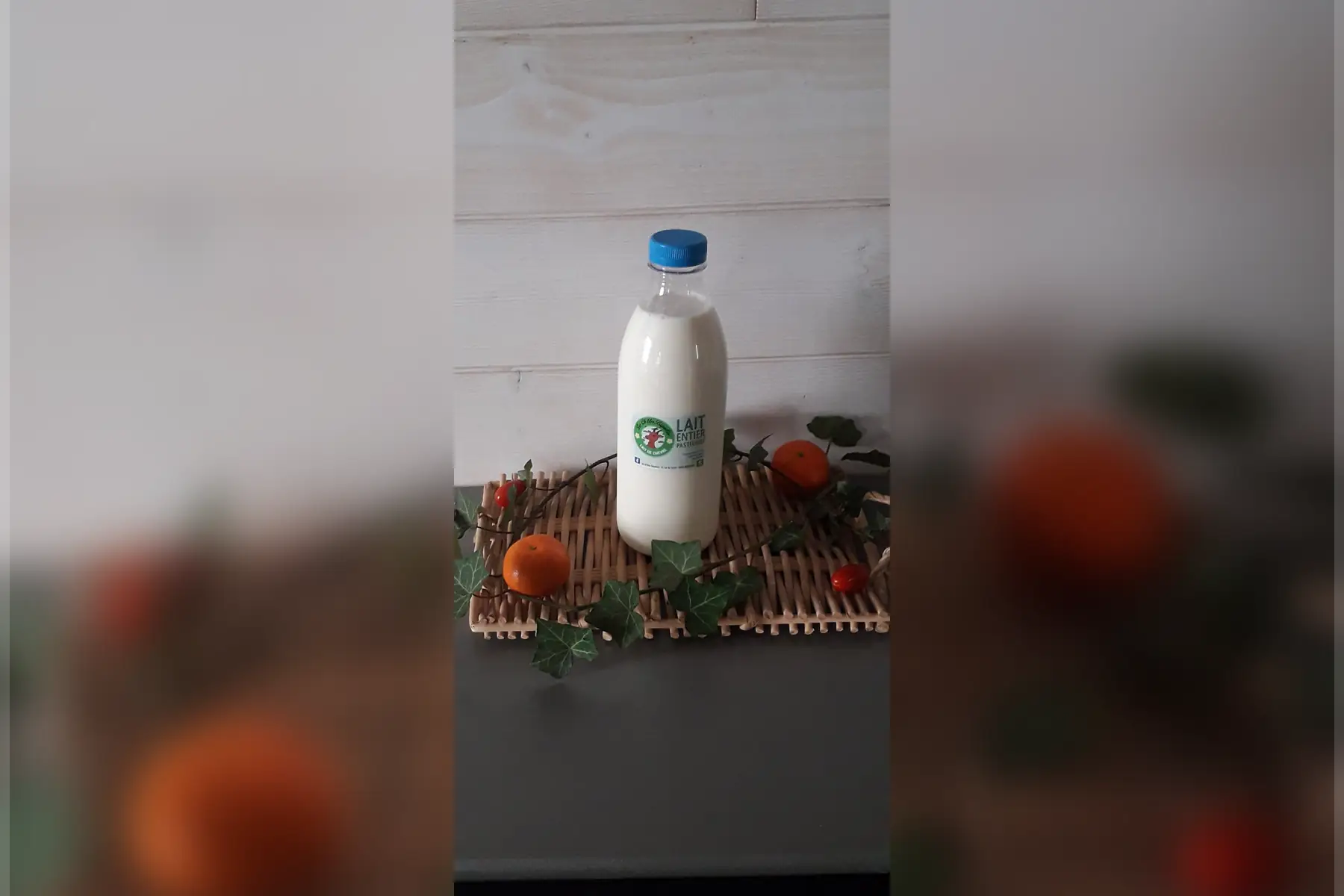 Lait de chèvre pasteurisé