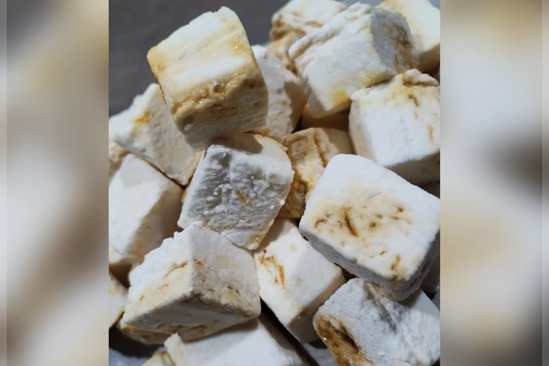 Guimauve vanille et caramel