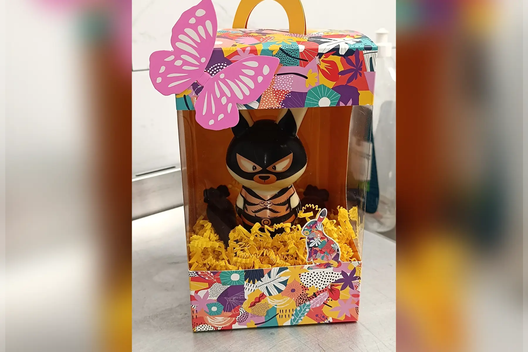 Bunny Masqué - Pâques