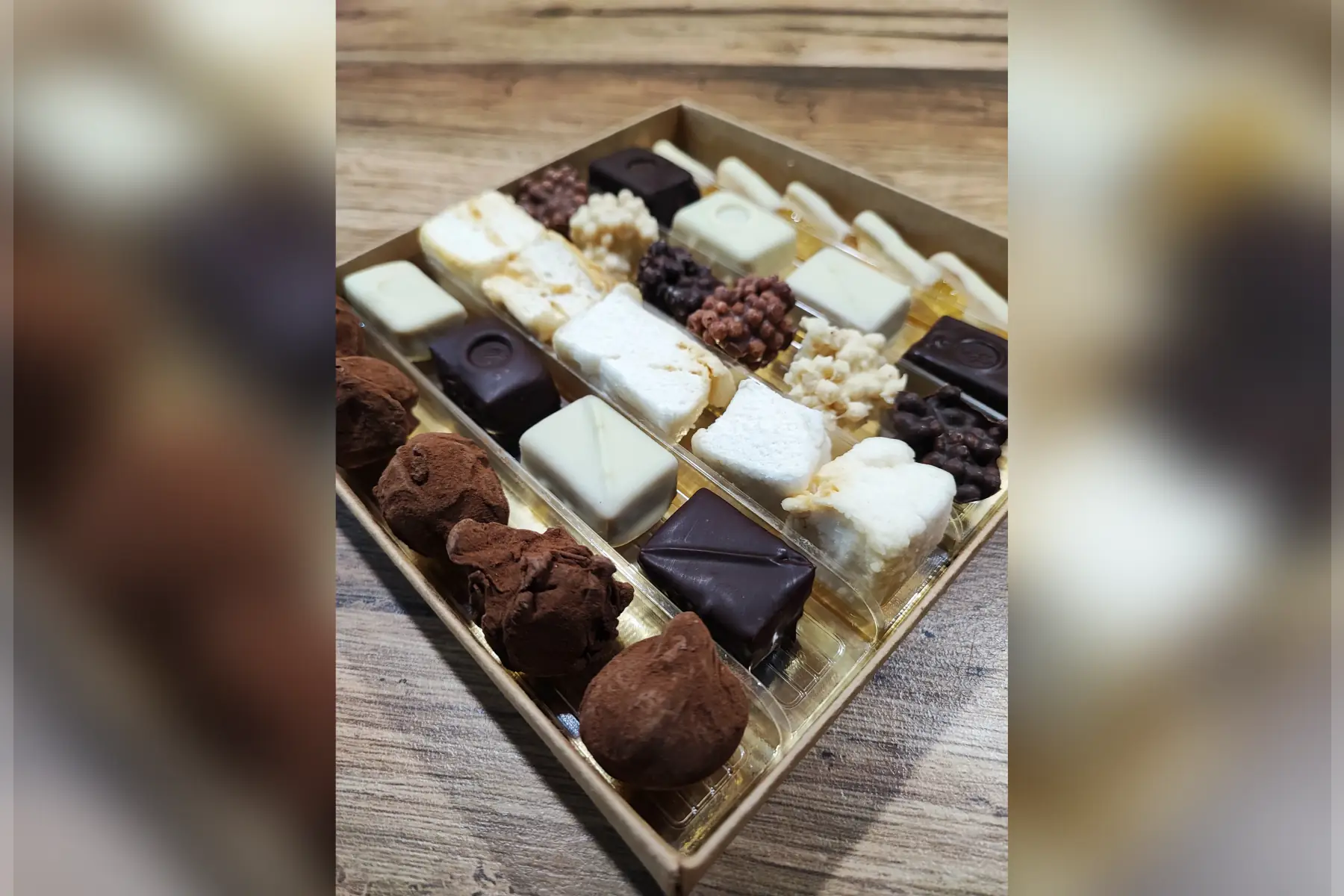 Coffret / Ballotin à offrir