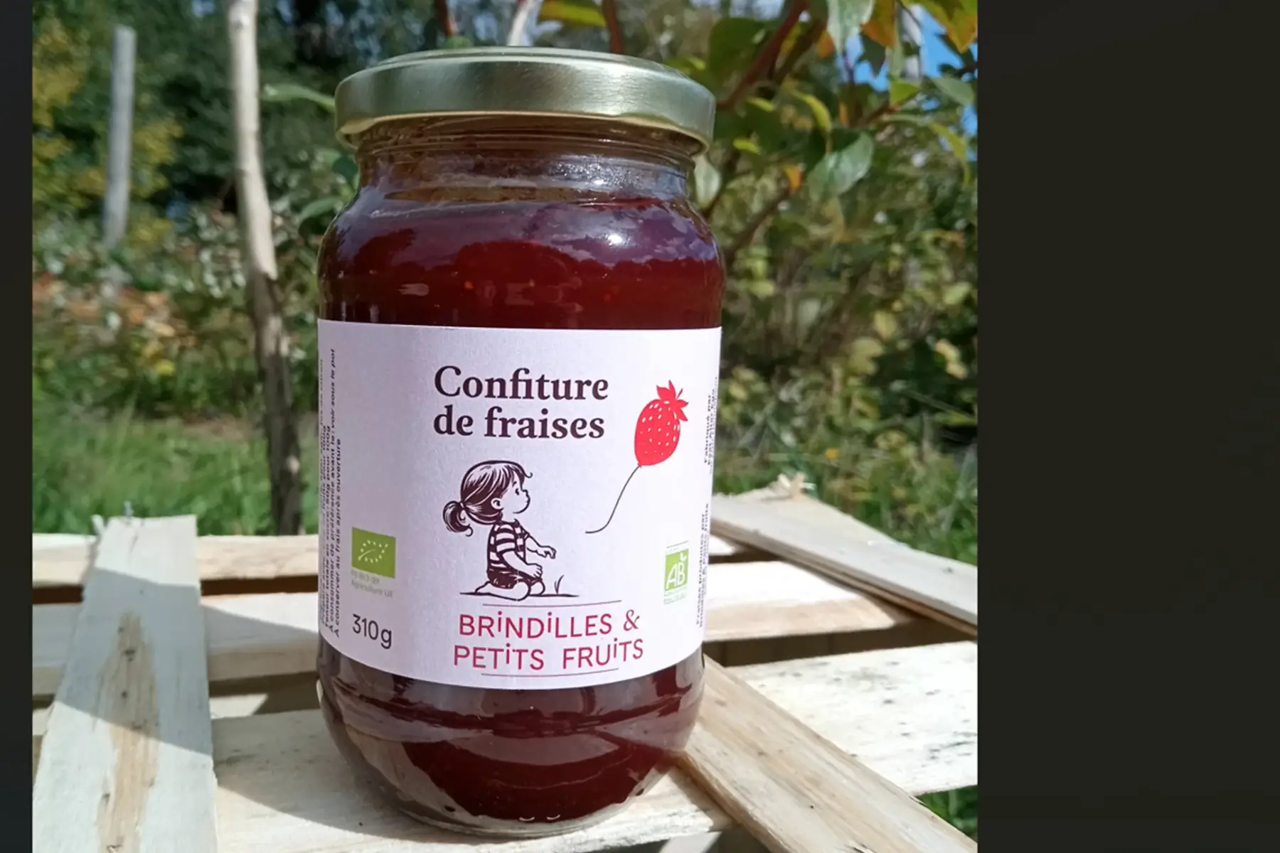 Confiture de fraises