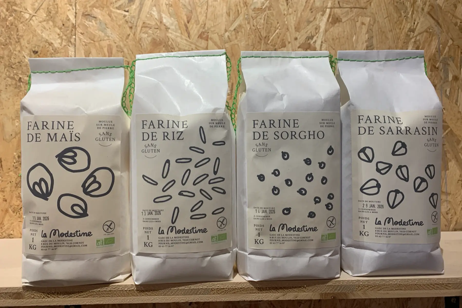 farine de riz