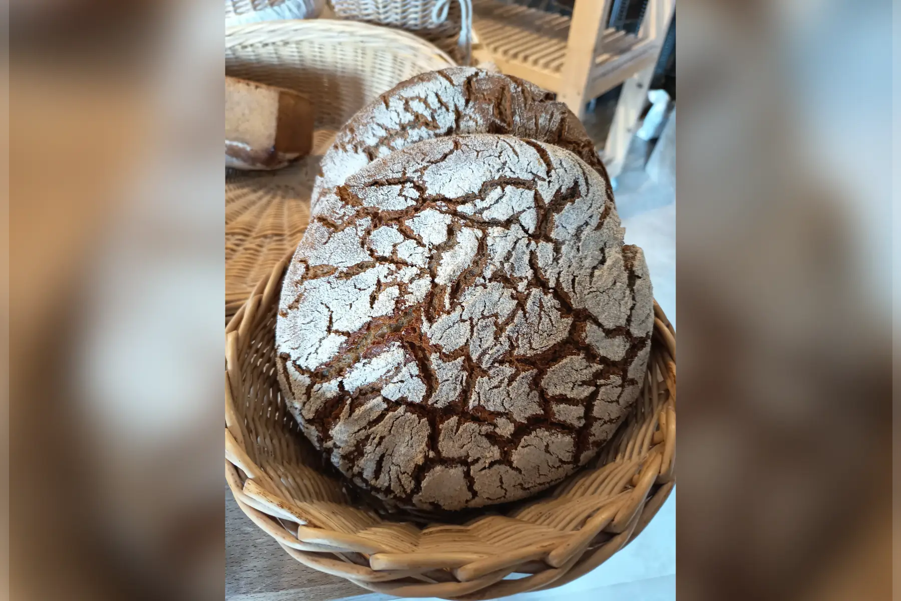 Tourte de seigle