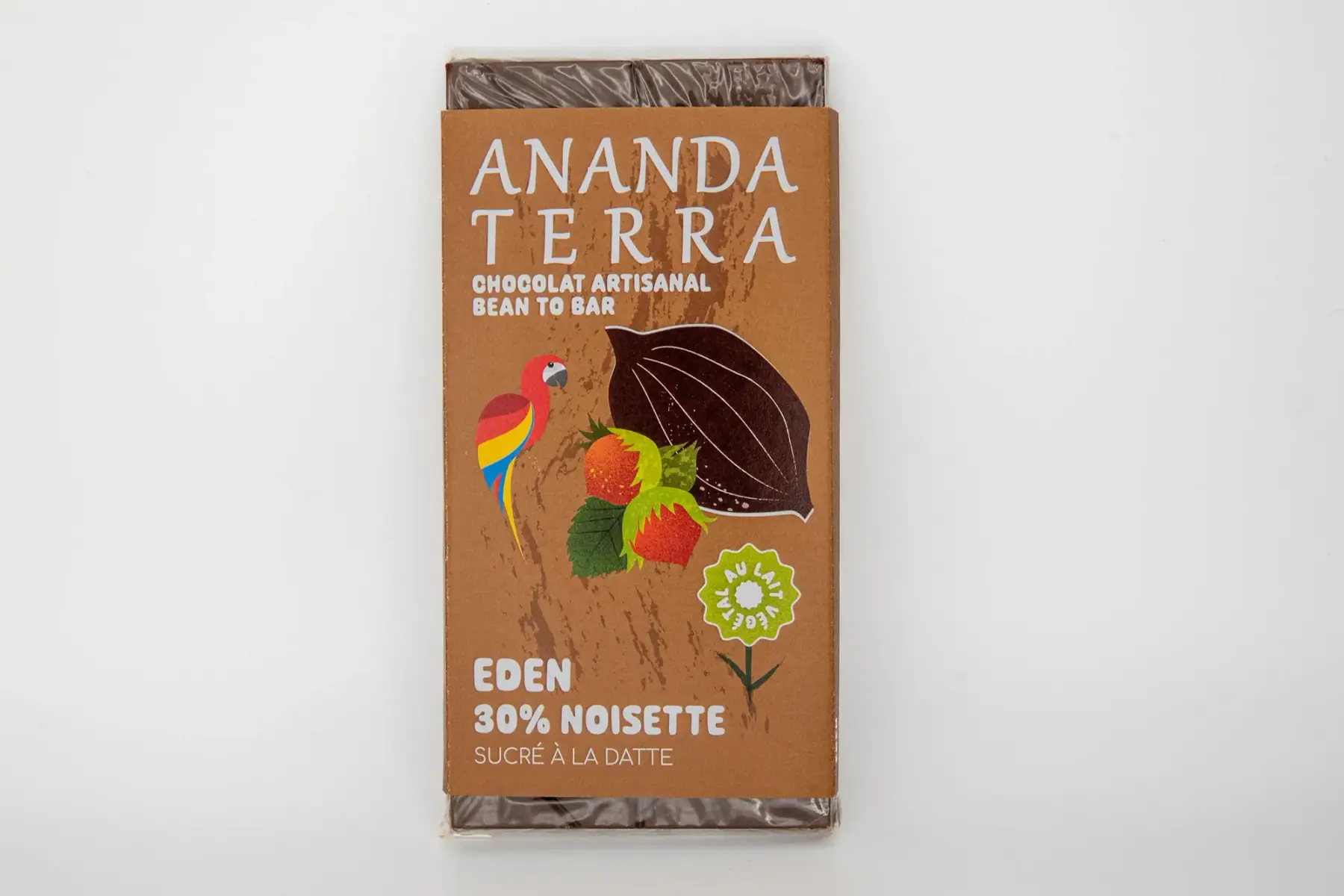 Eden - Chocolat blanc végétal