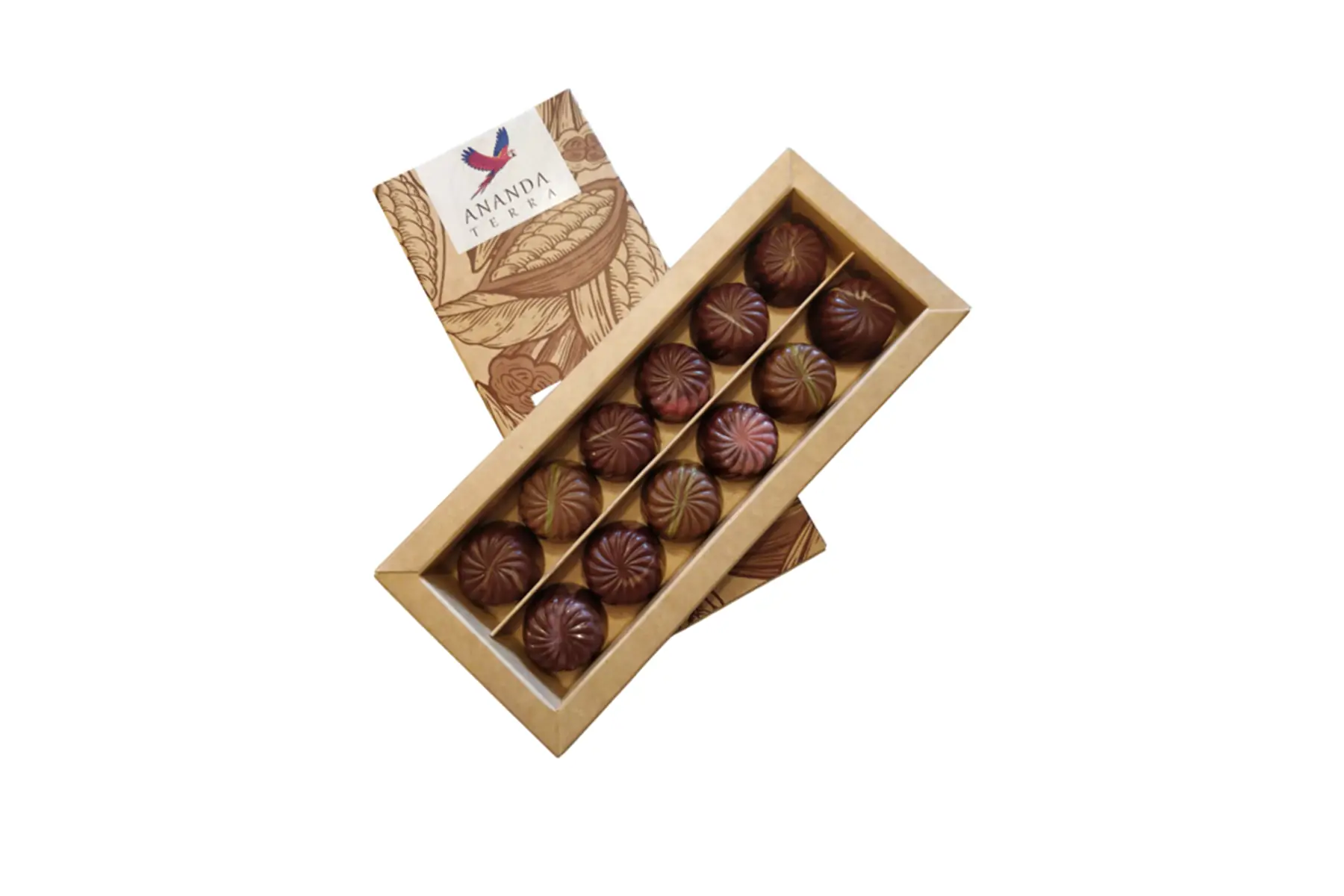 Moyen ballotin de pralines ( 12 pièces - 110g)