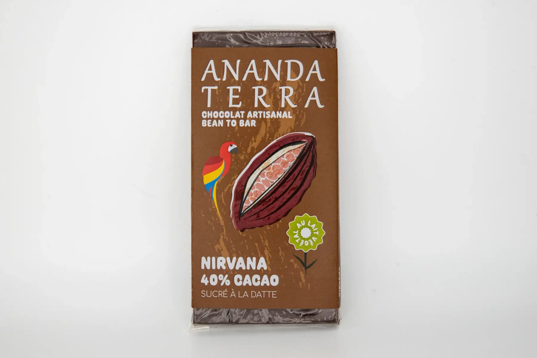 Nirvana (au "lait" végétal) 41% cacao