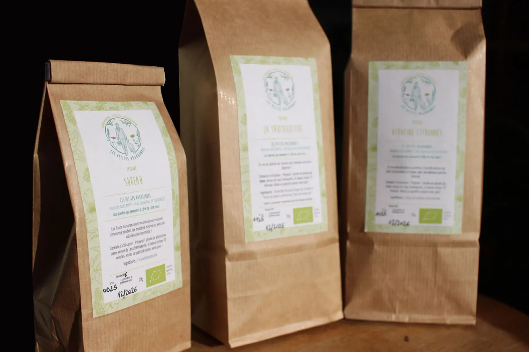 Tisane composée La quinte'la belle voix