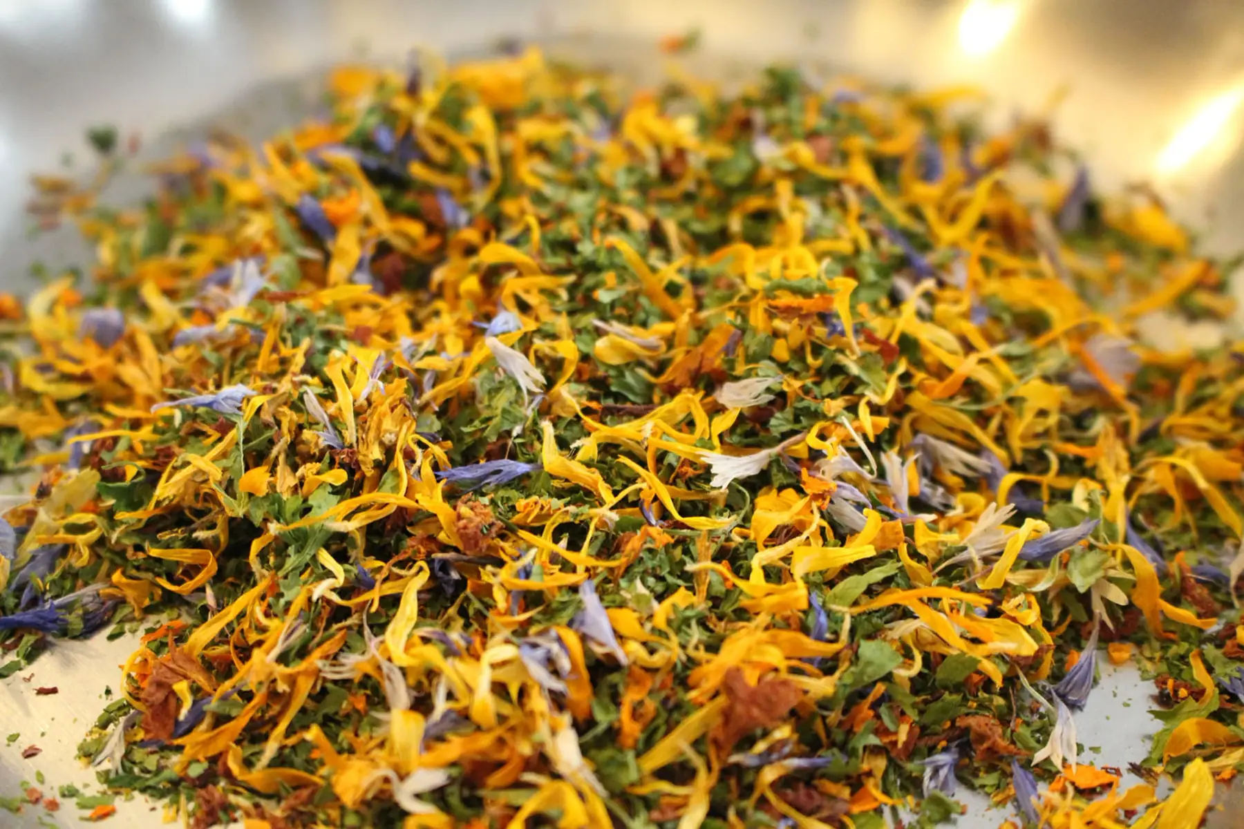 Mélange d'aromates Les fleurs du jardinier