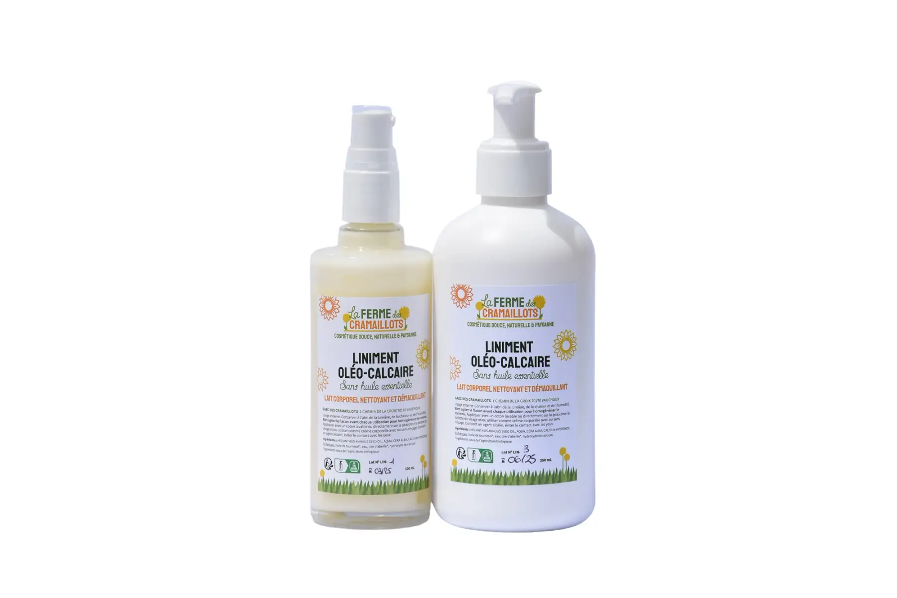 Liniment oléo-calcaire