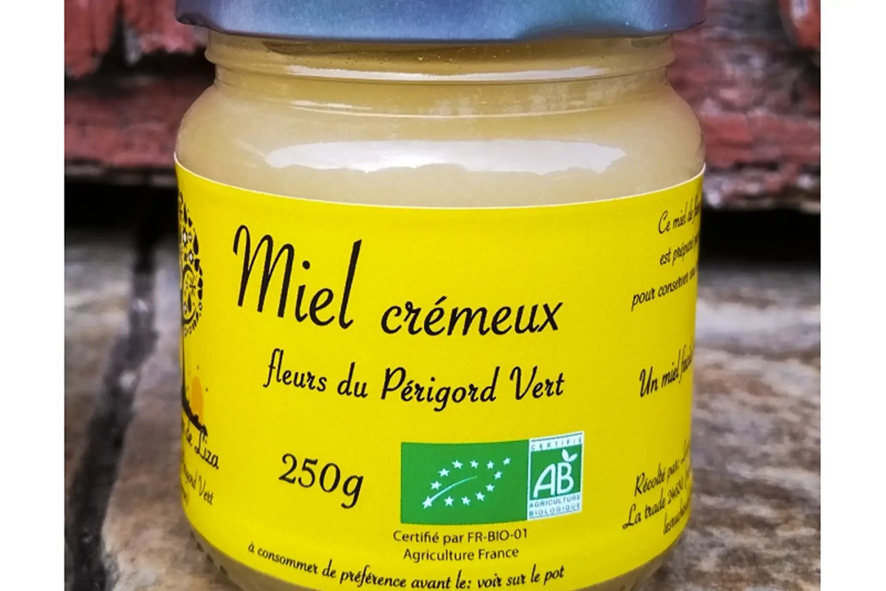 Miel crémeux