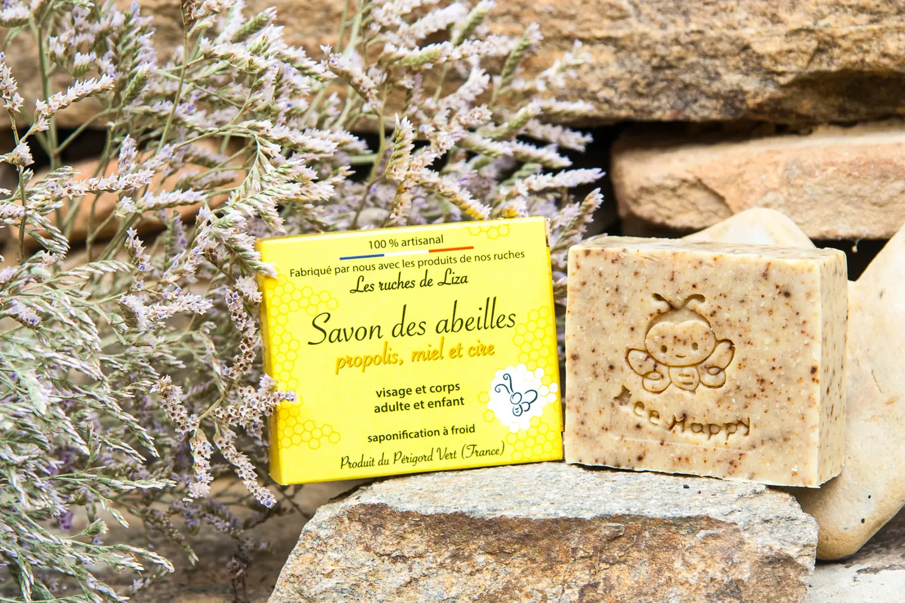 Savon des abeilles