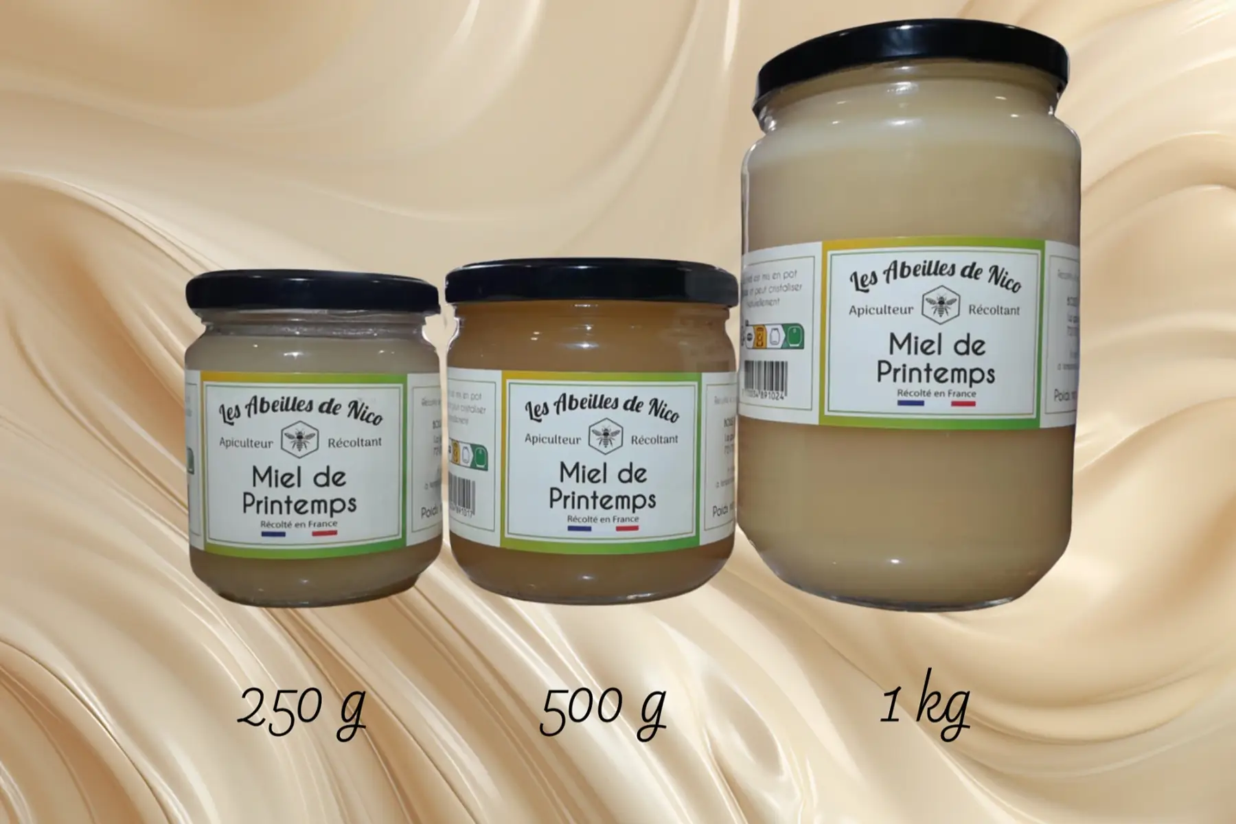 Miel de Printemps - 500g