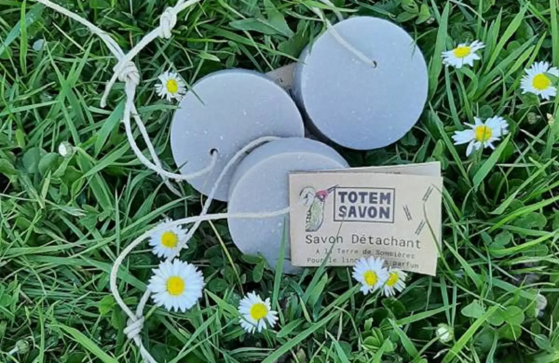 savon détachant, 90g, Nature et Progrès