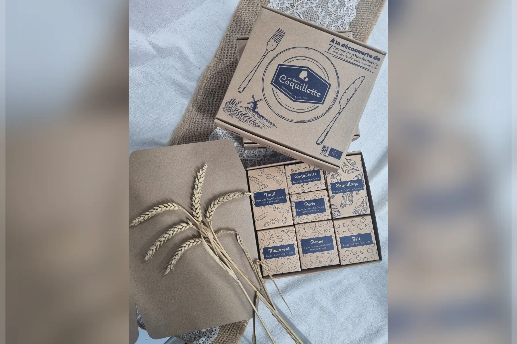 Coffret découverte spécial pâtes