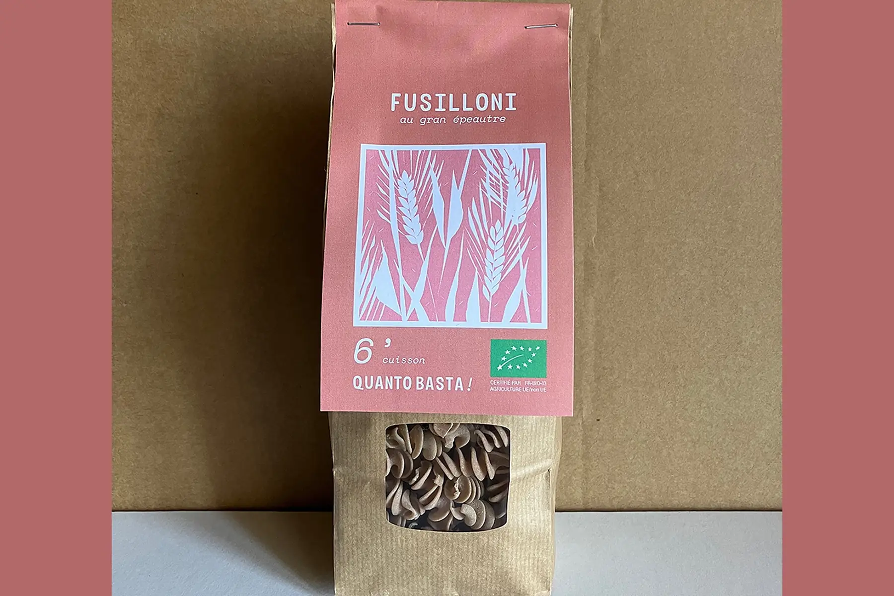 Fusilloni au grand épeautre