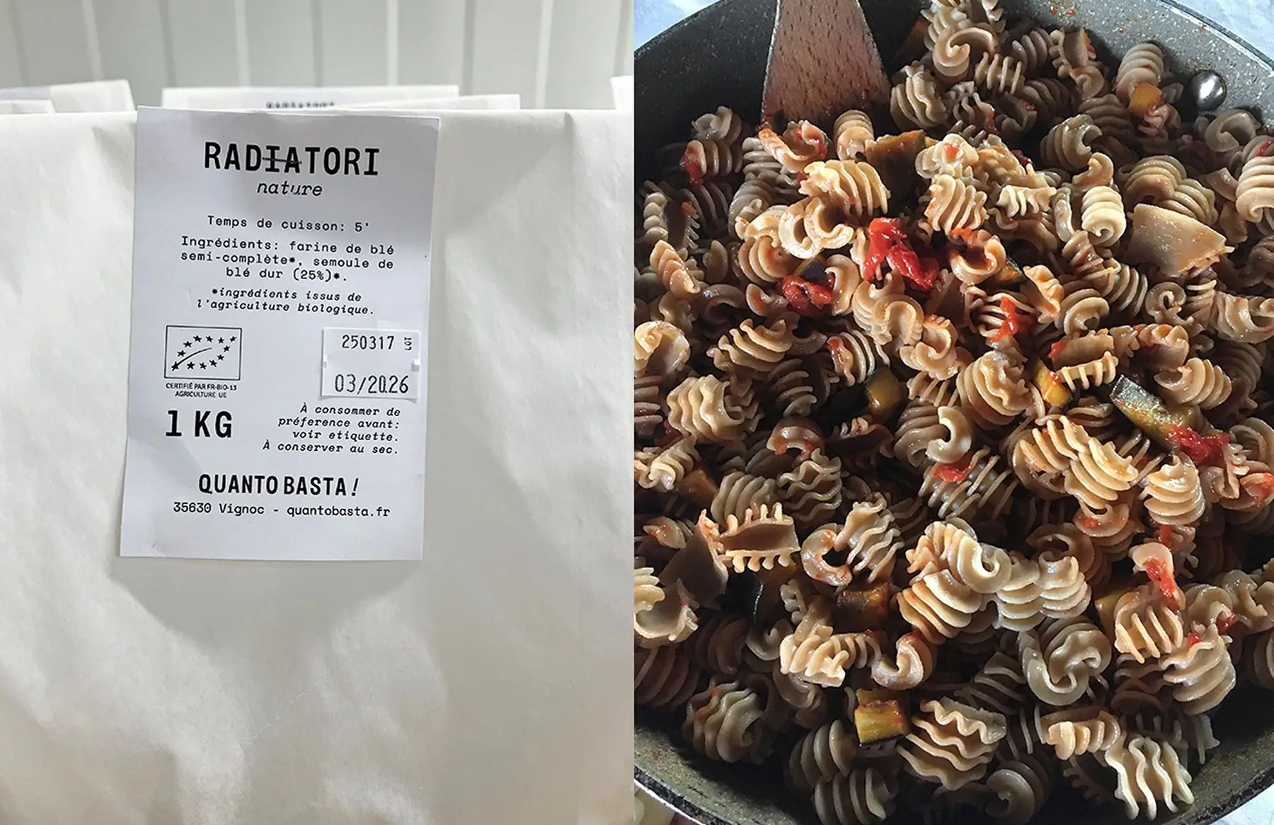 Radiatori nature VRAC