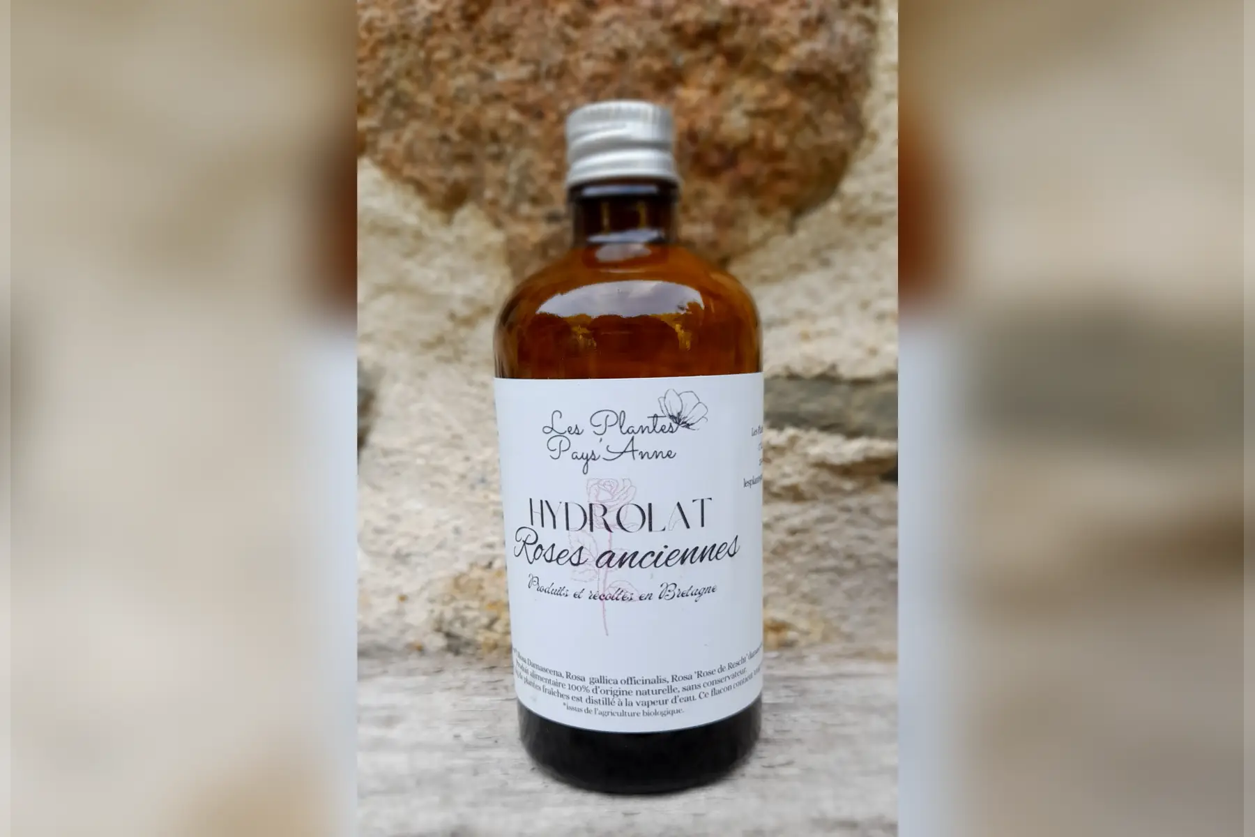 Hydrolat de Roses Anciennes