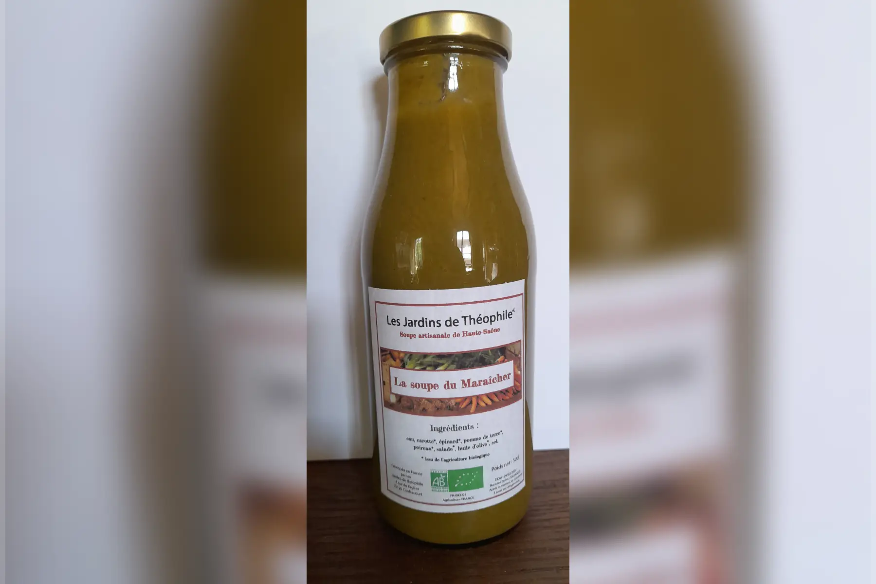 la soupe du Maraicher