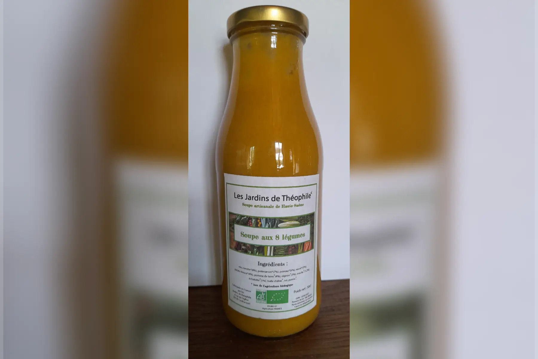 soupe aux 8 légumes