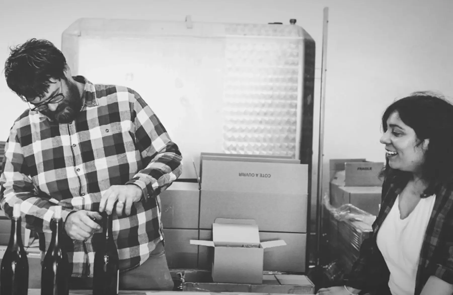 Les Chemins de Traverse Vin - Claudia & Louis Damien Bouchacourt